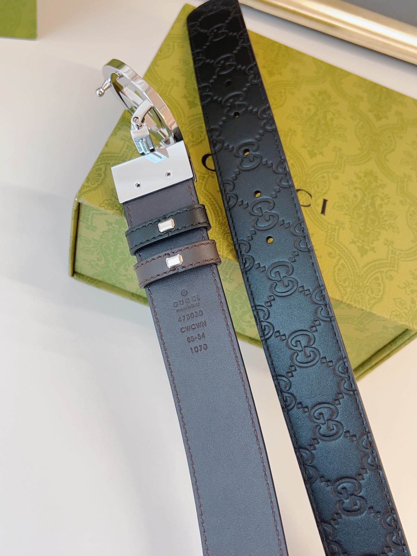Gucci belt