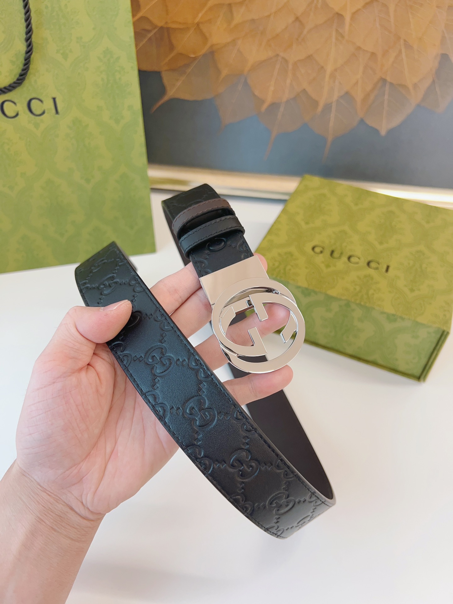 Gucci belt