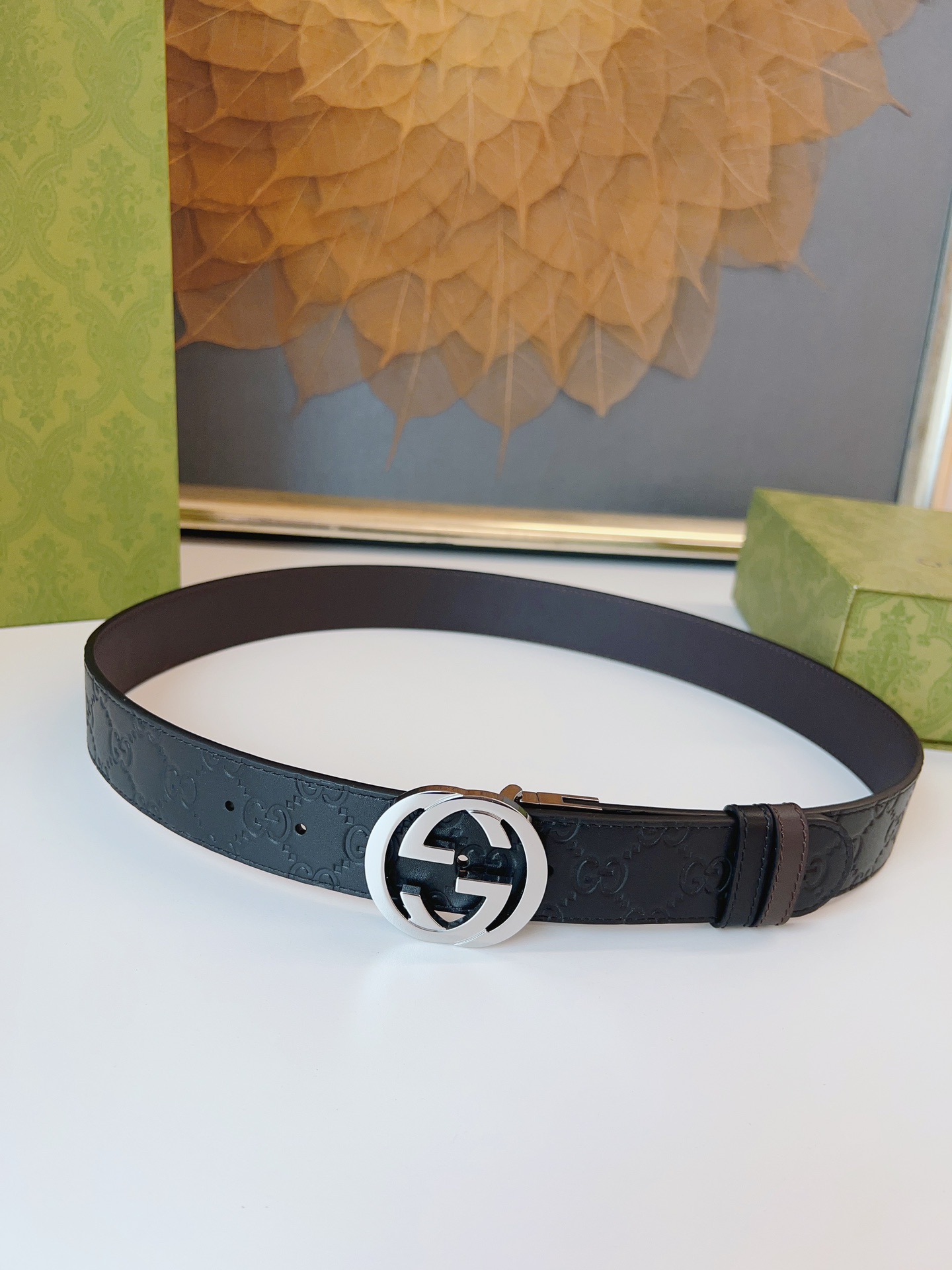 Gucci belt
