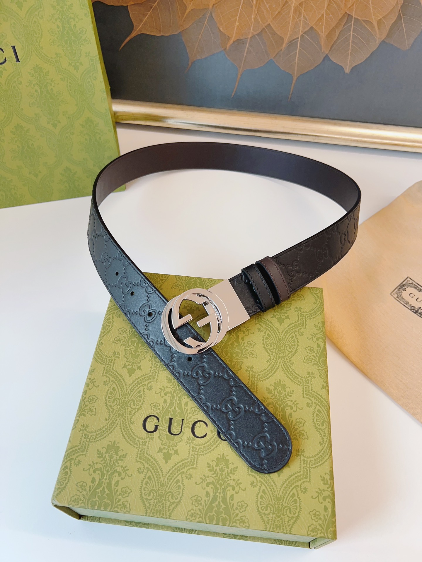 Gucci belt
