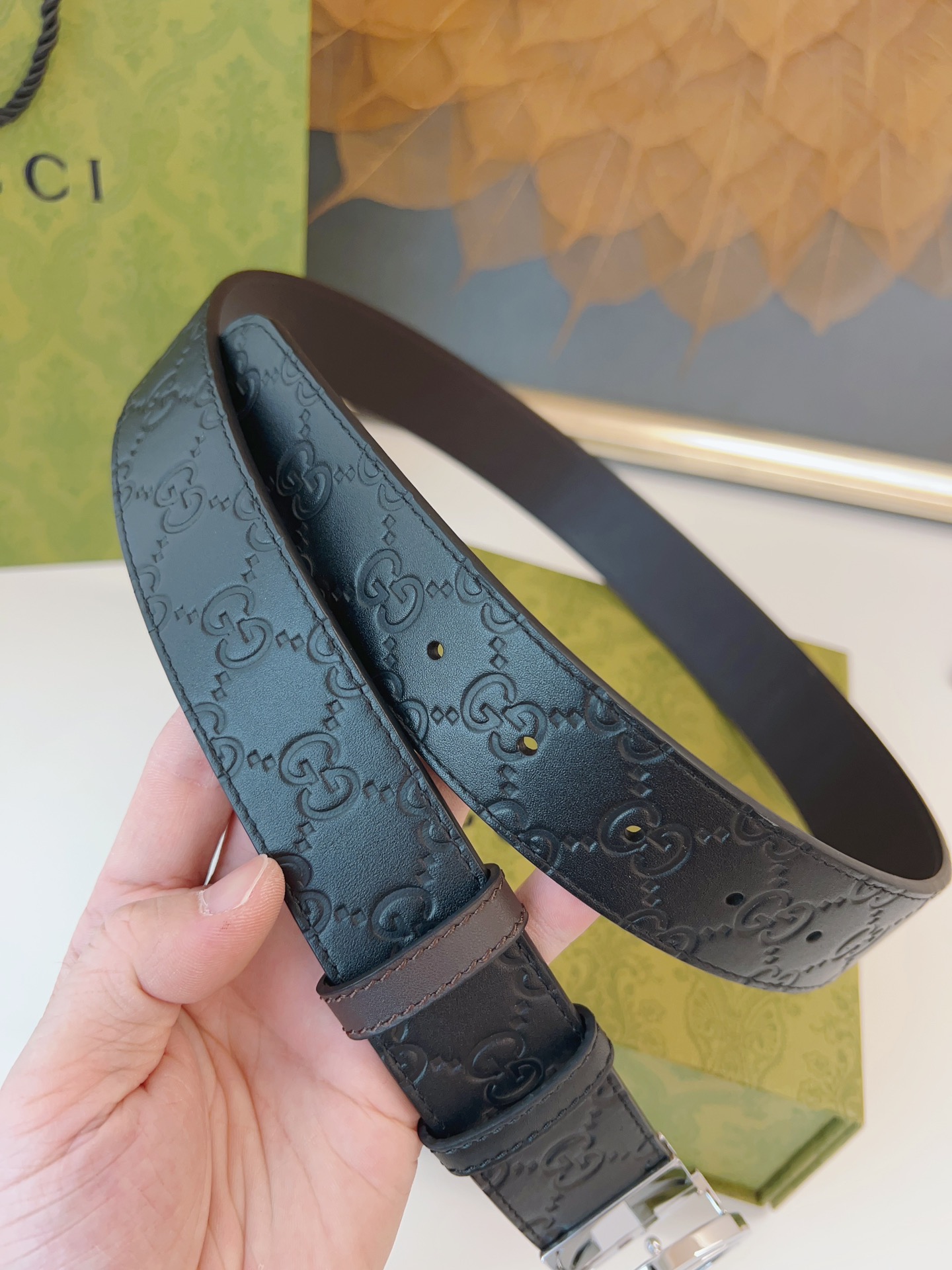 Gucci belt