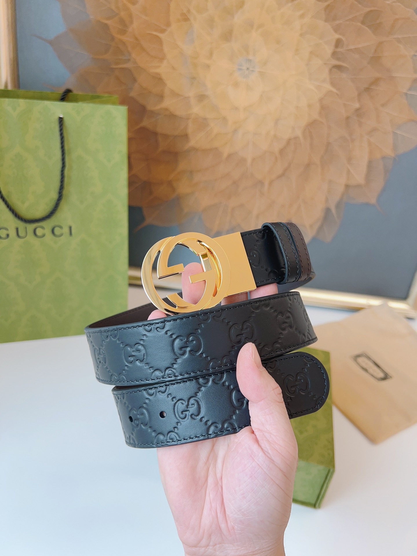 Gucci belt