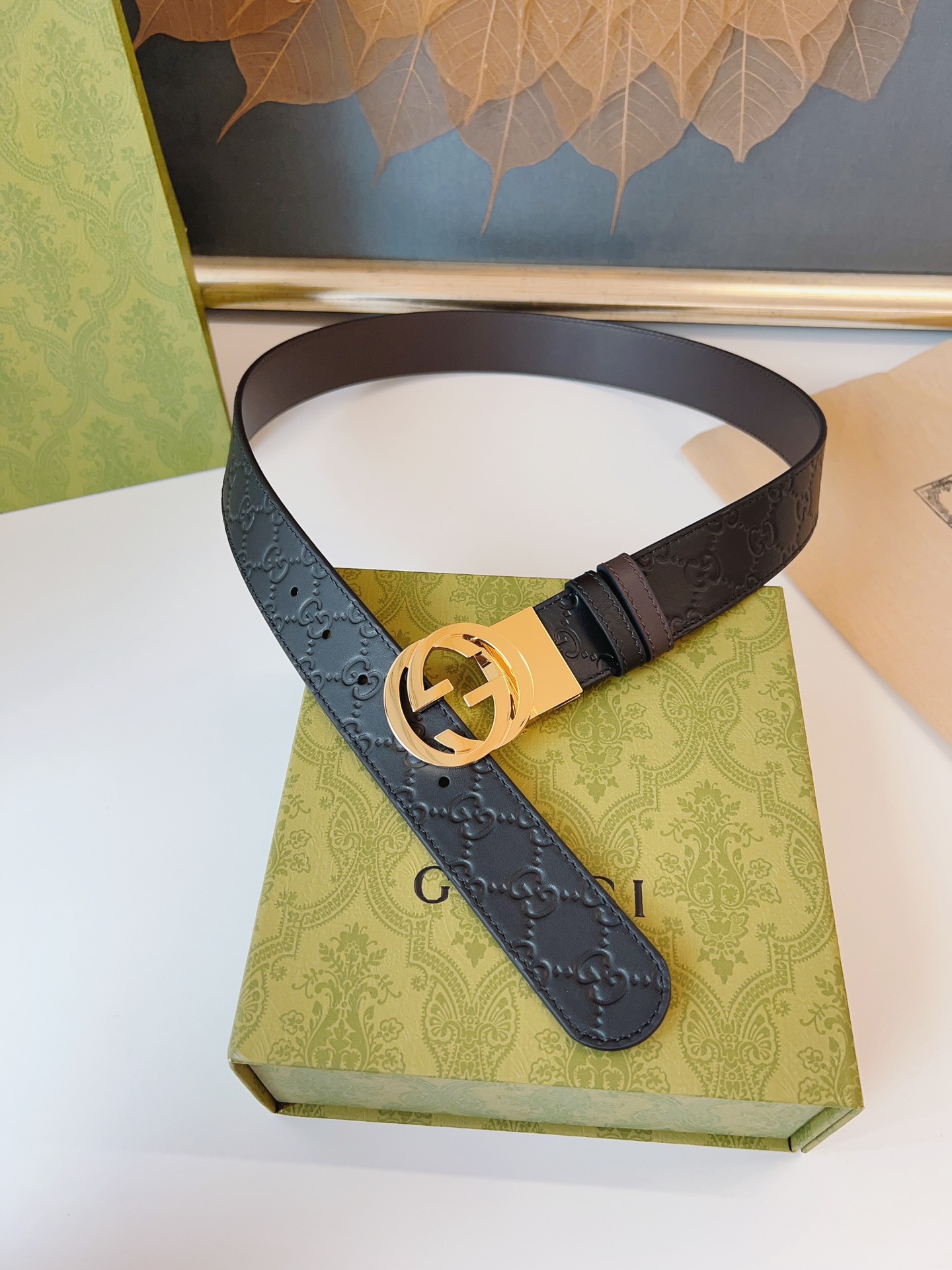 Gucci belt