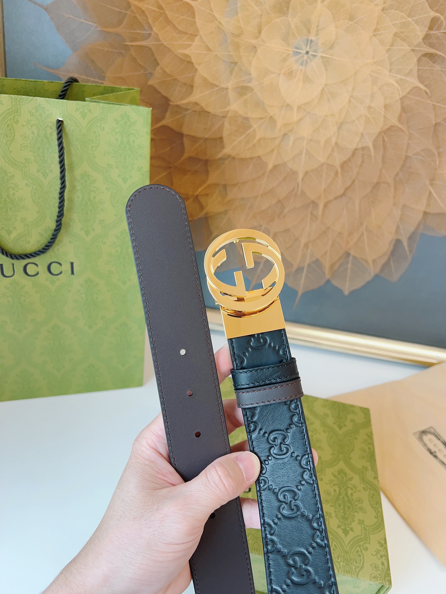 Gucci belt