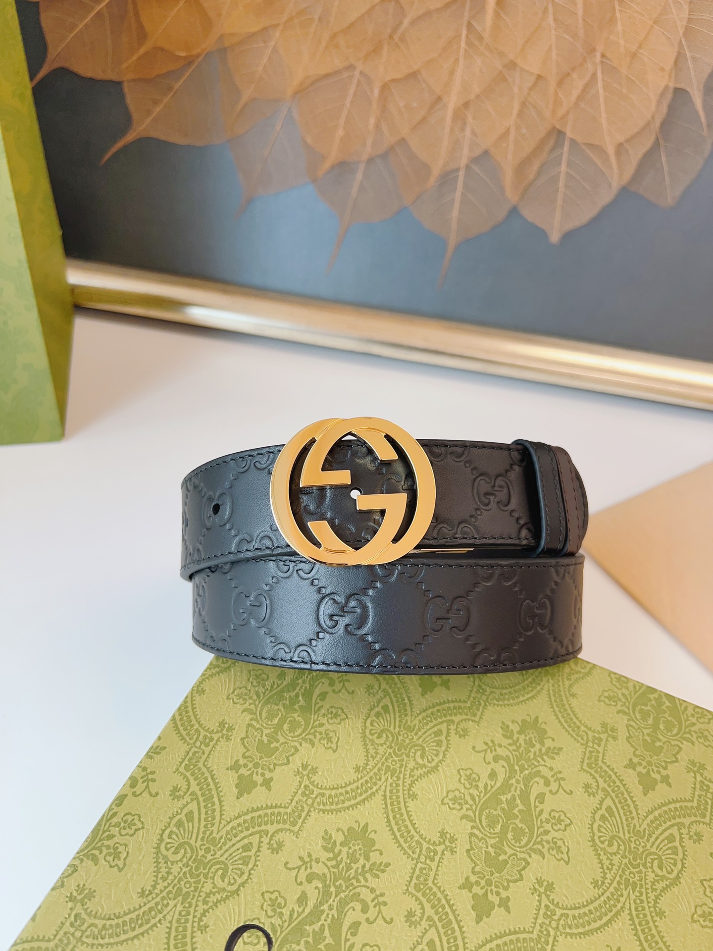 Gucci belt