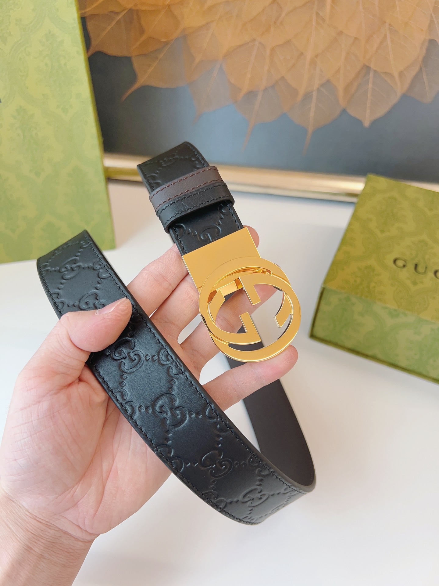 Gucci belt