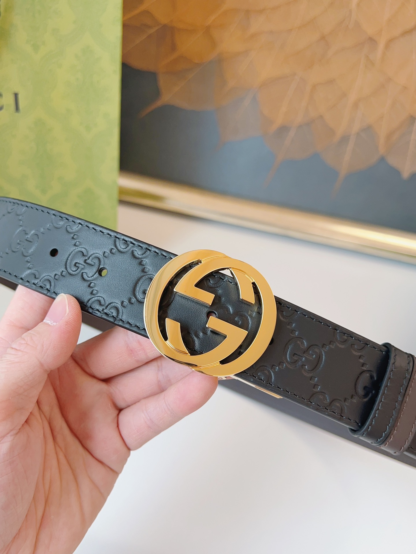 Gucci belt