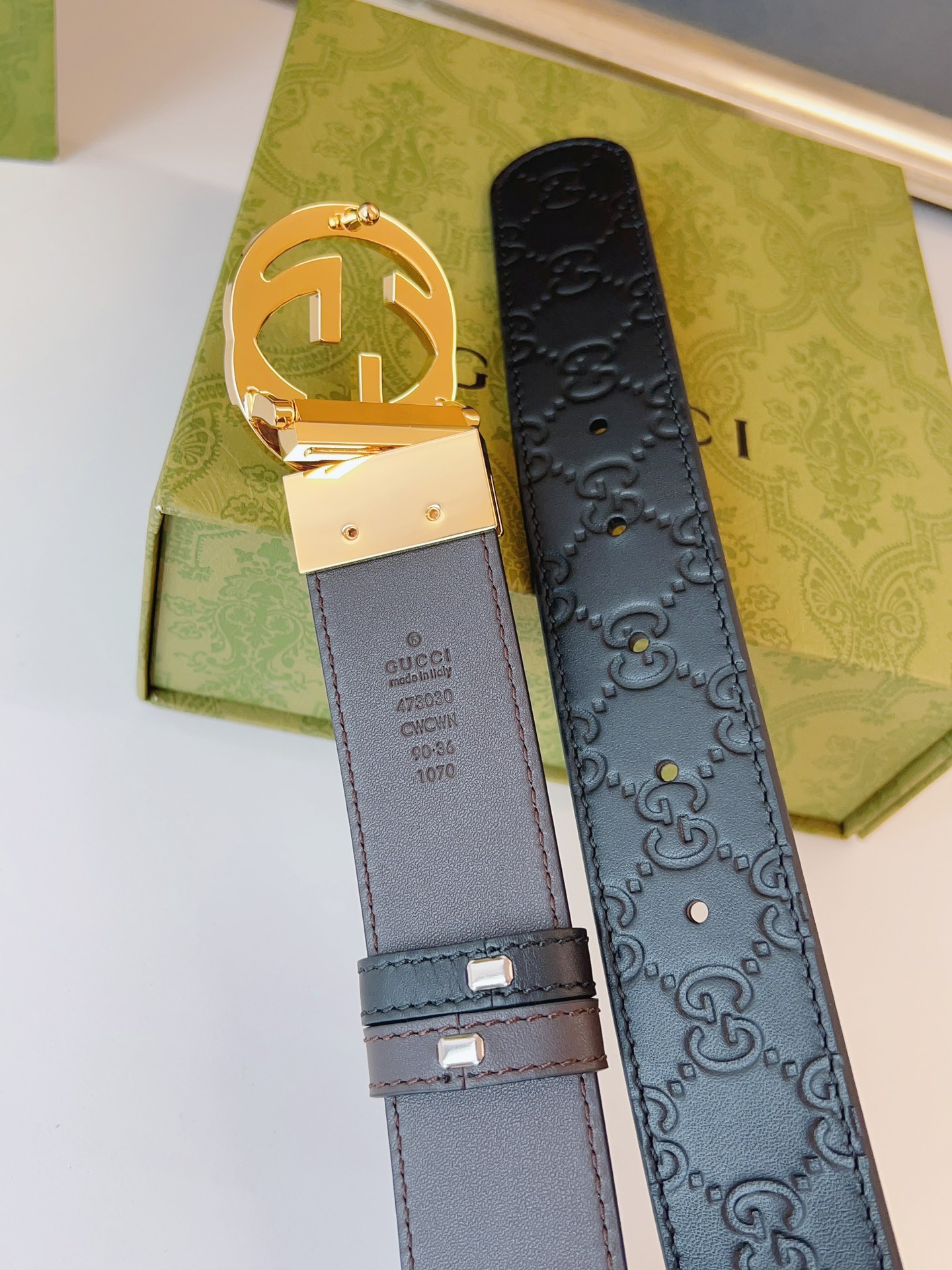Gucci belt