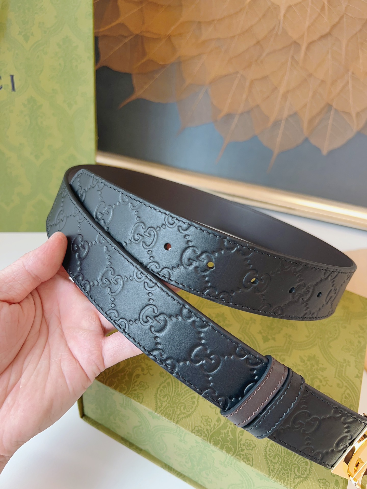 Gucci belt