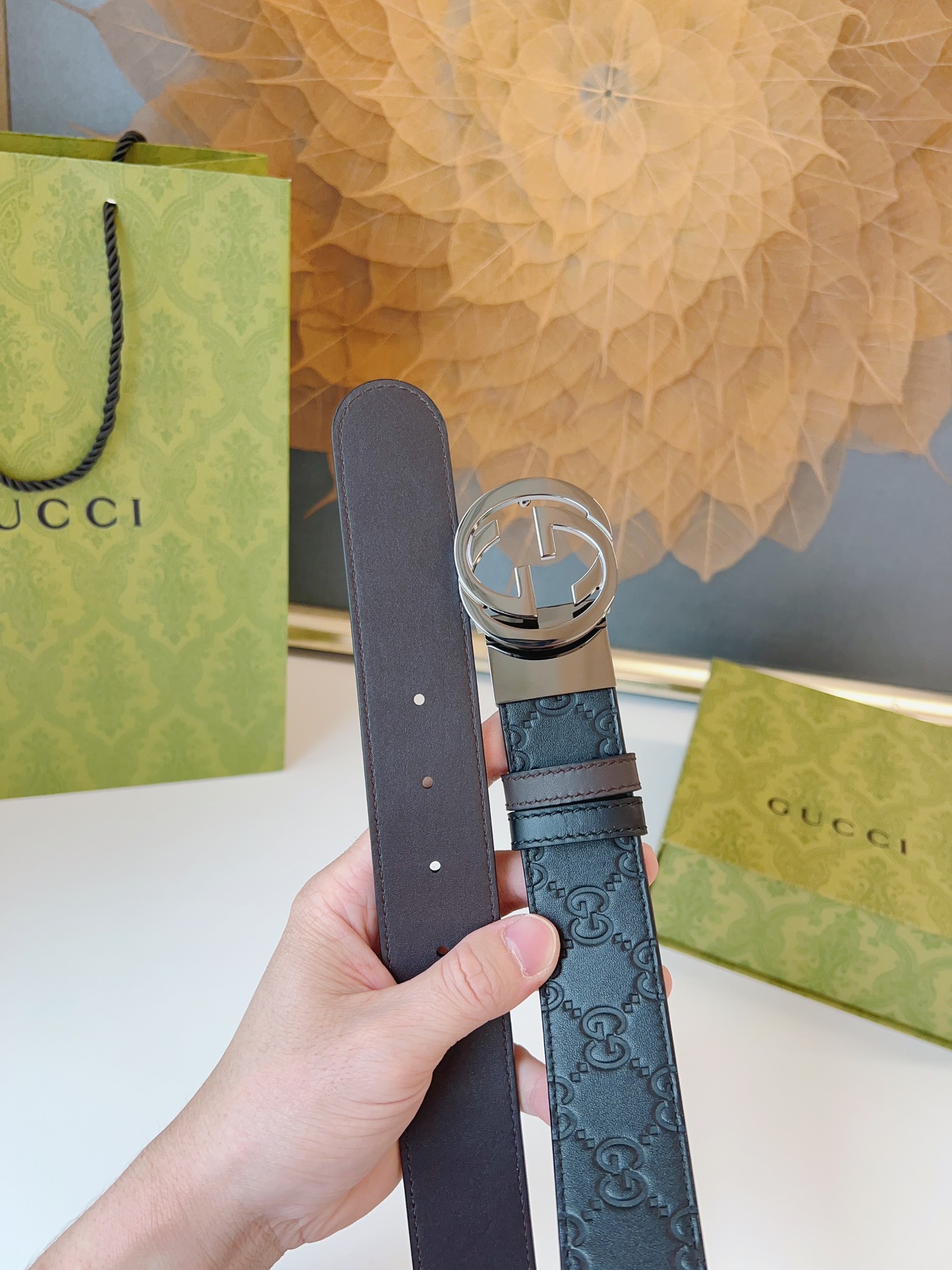 Gucci belt