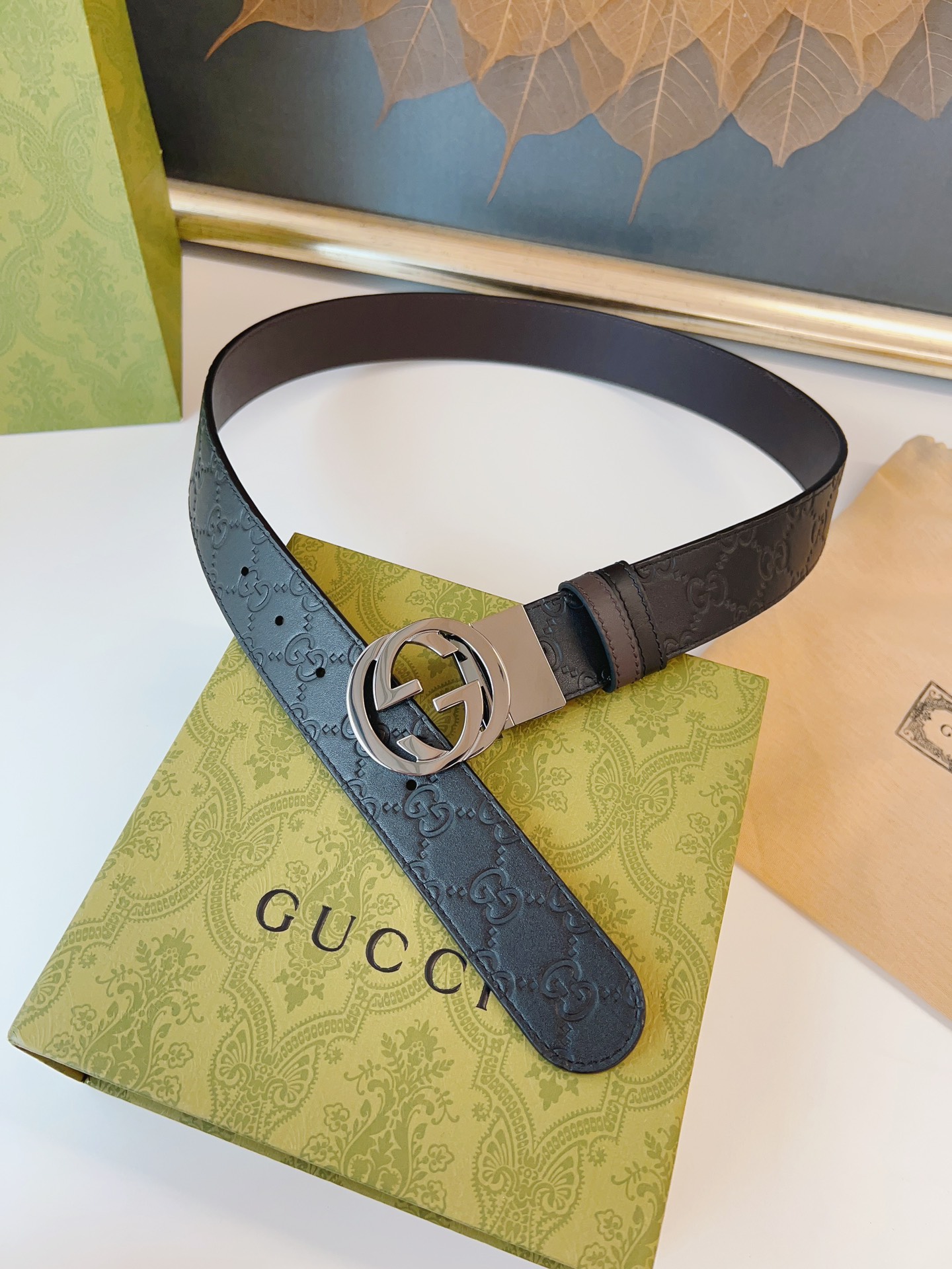 Gucci belt