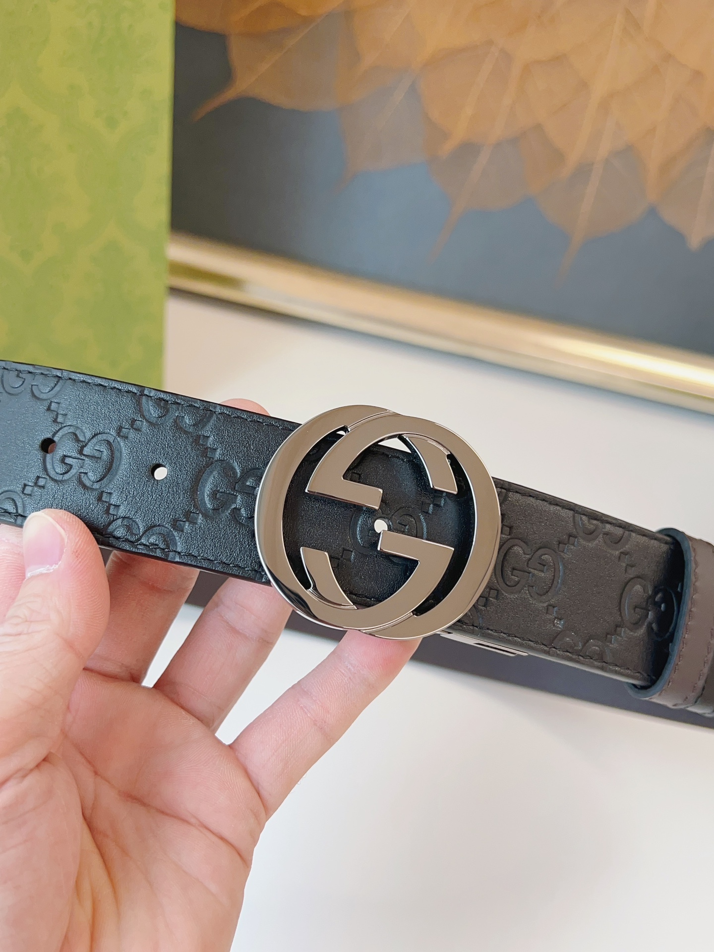 Gucci belt