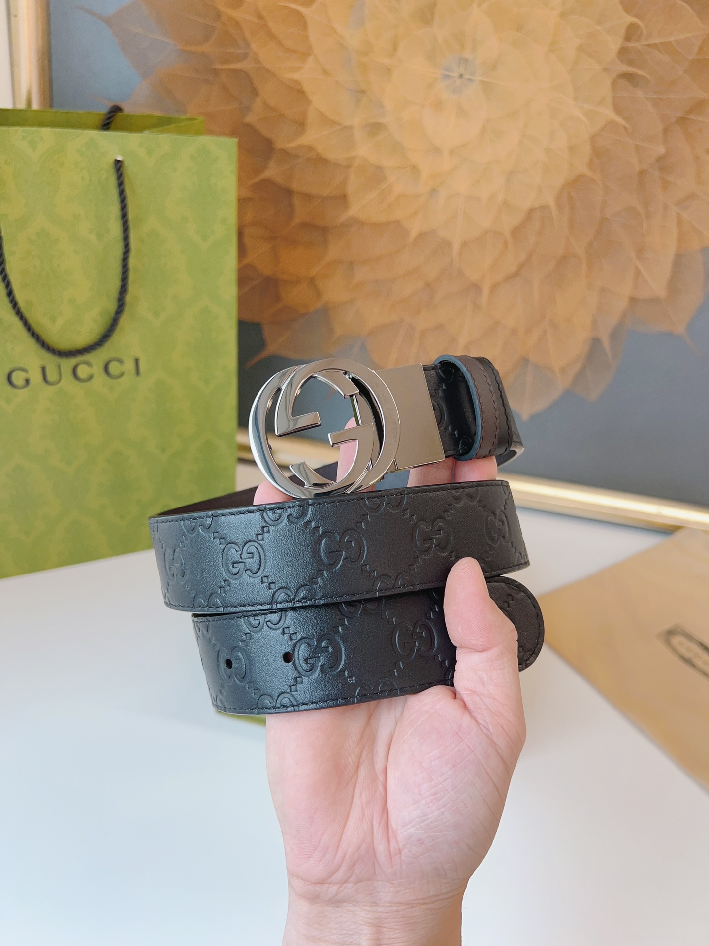 Gucci belt