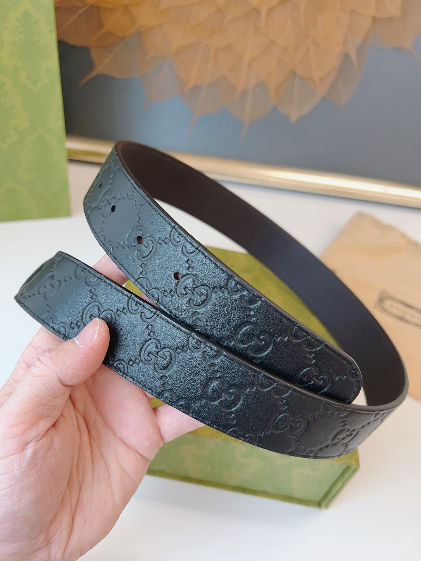 Gucci belt