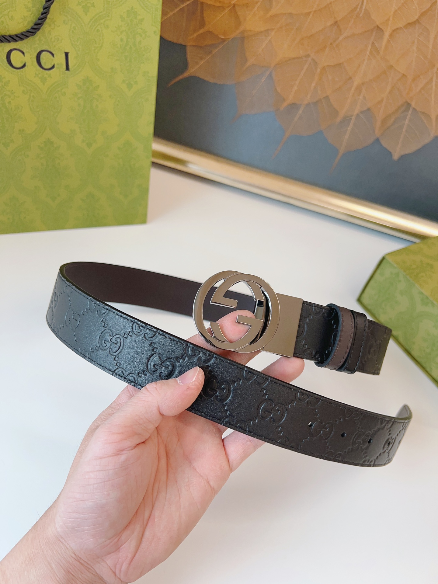 Gucci belt