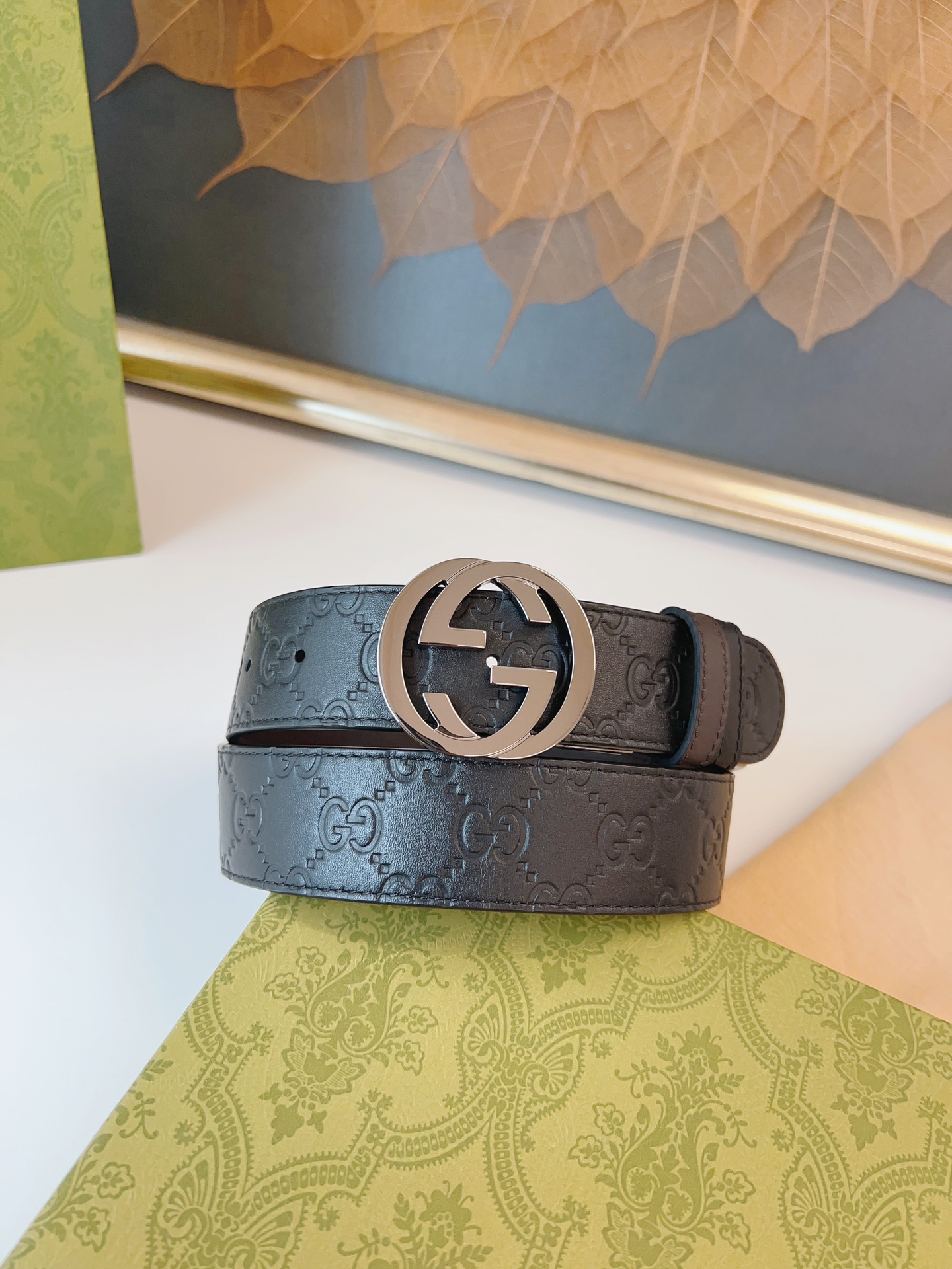 Gucci belt