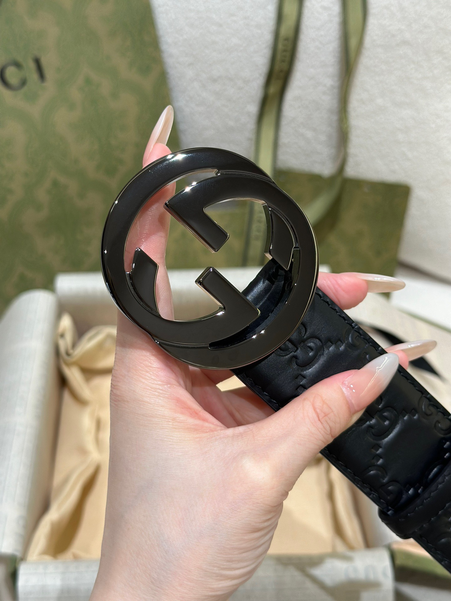 Gucci belt