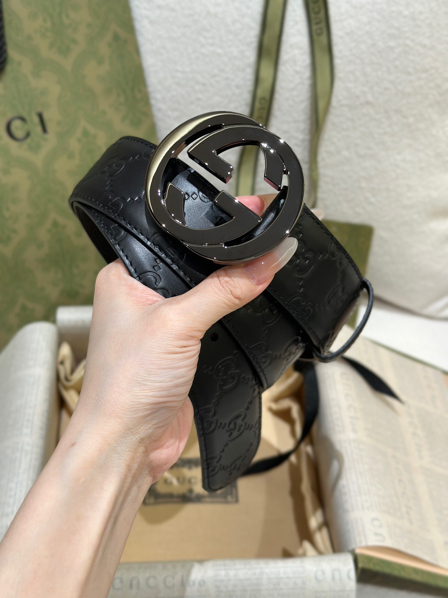 Gucci belt