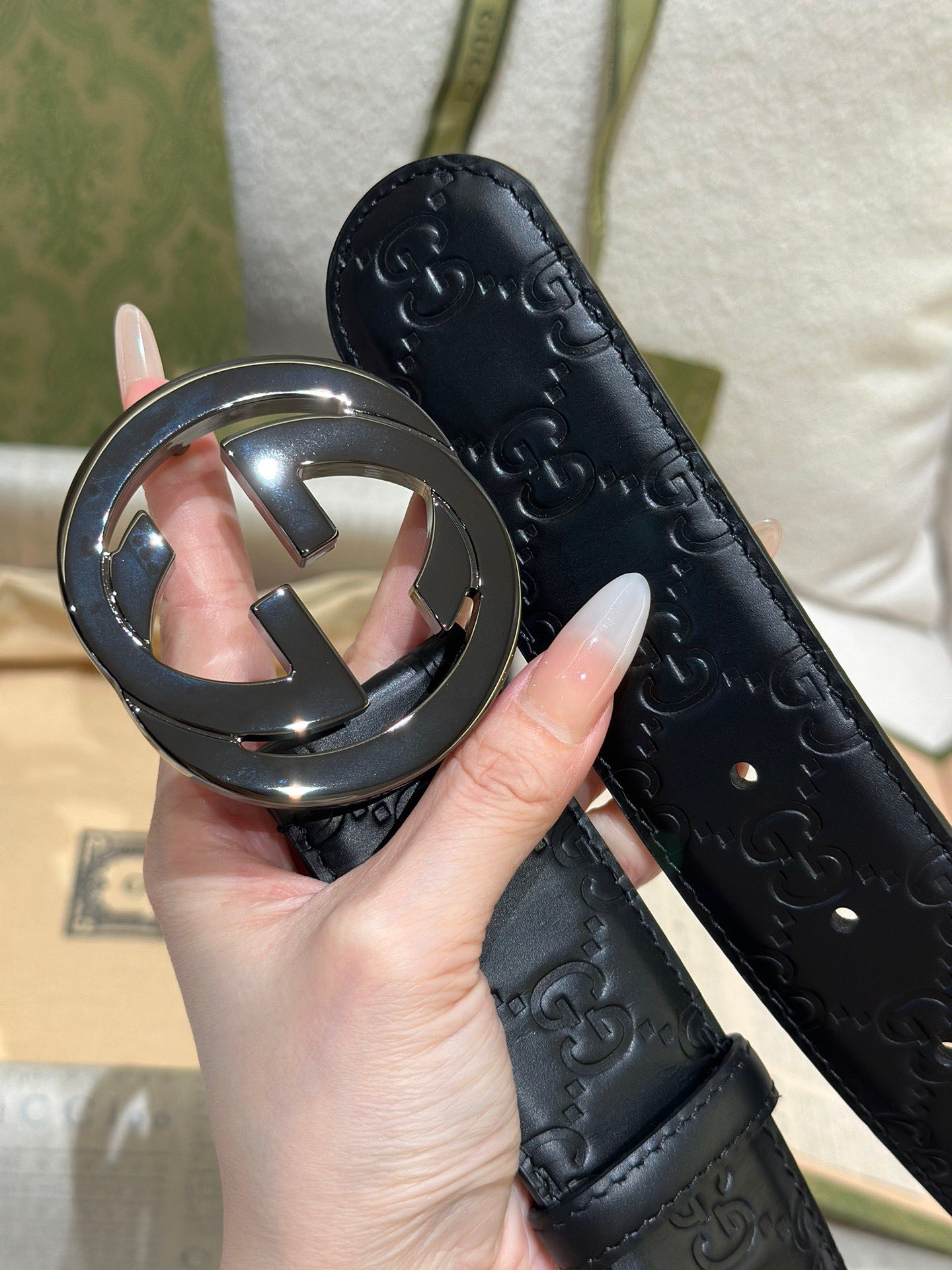 Gucci belt