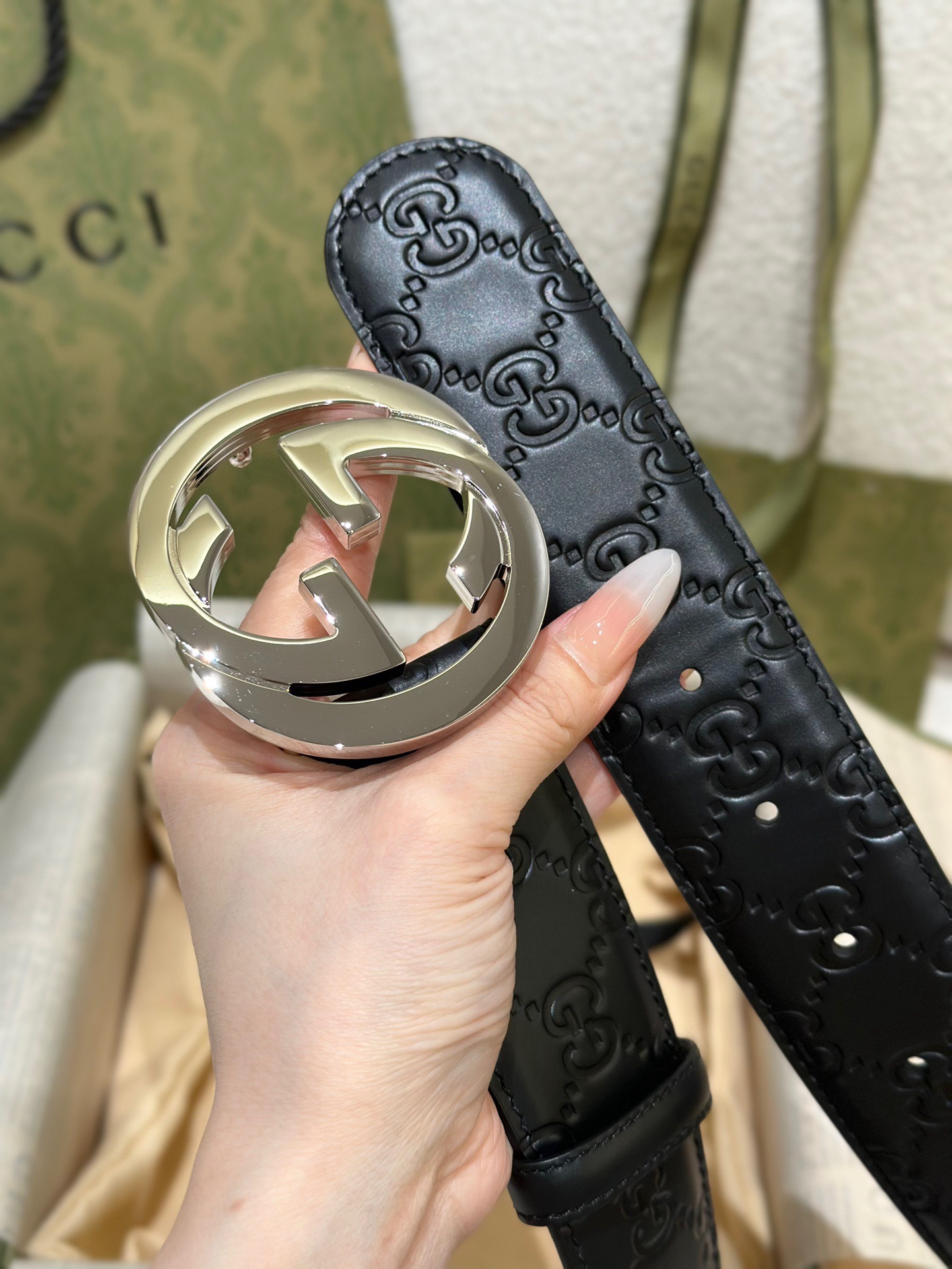 Gucci belt