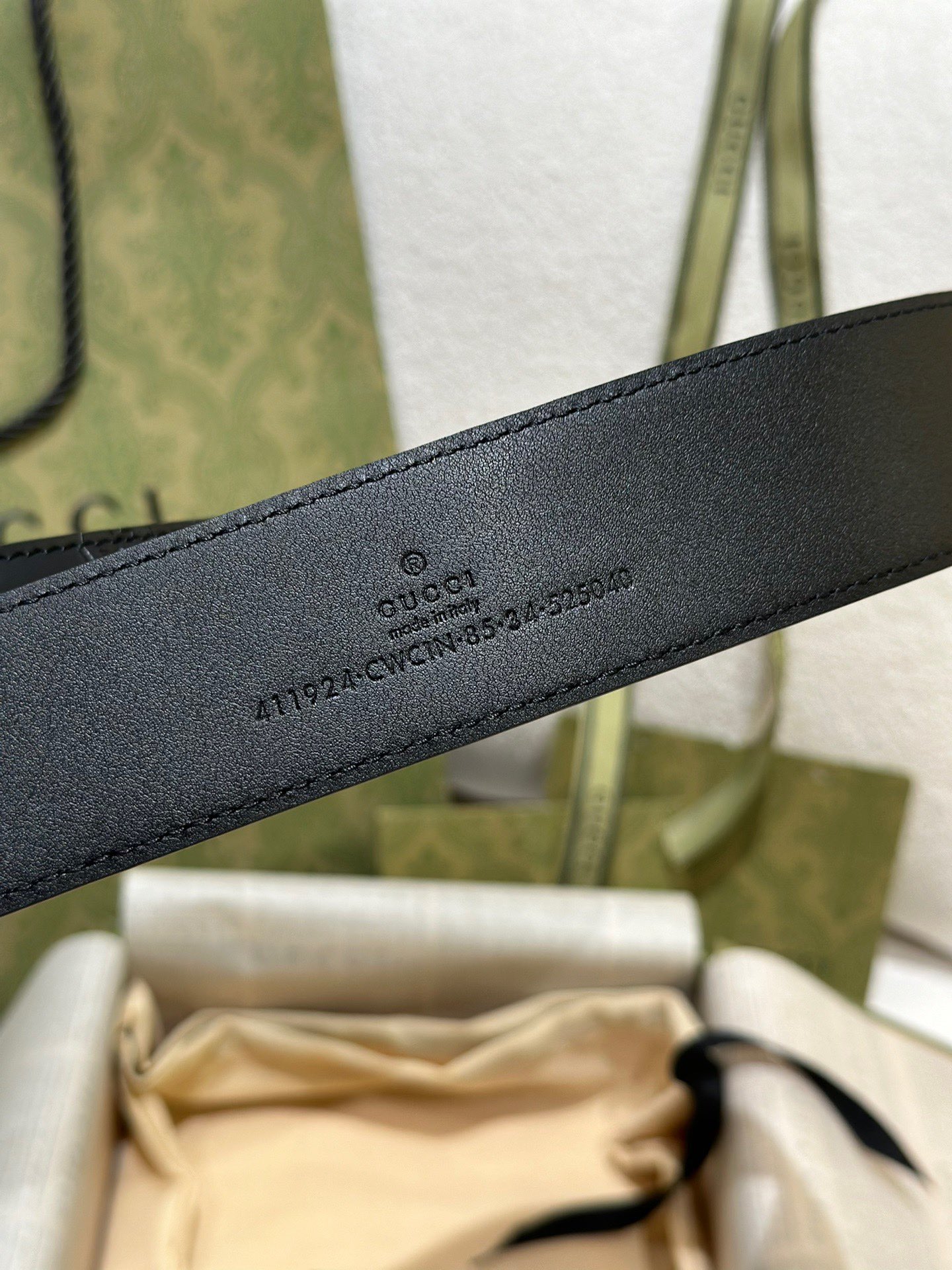 Gucci belt