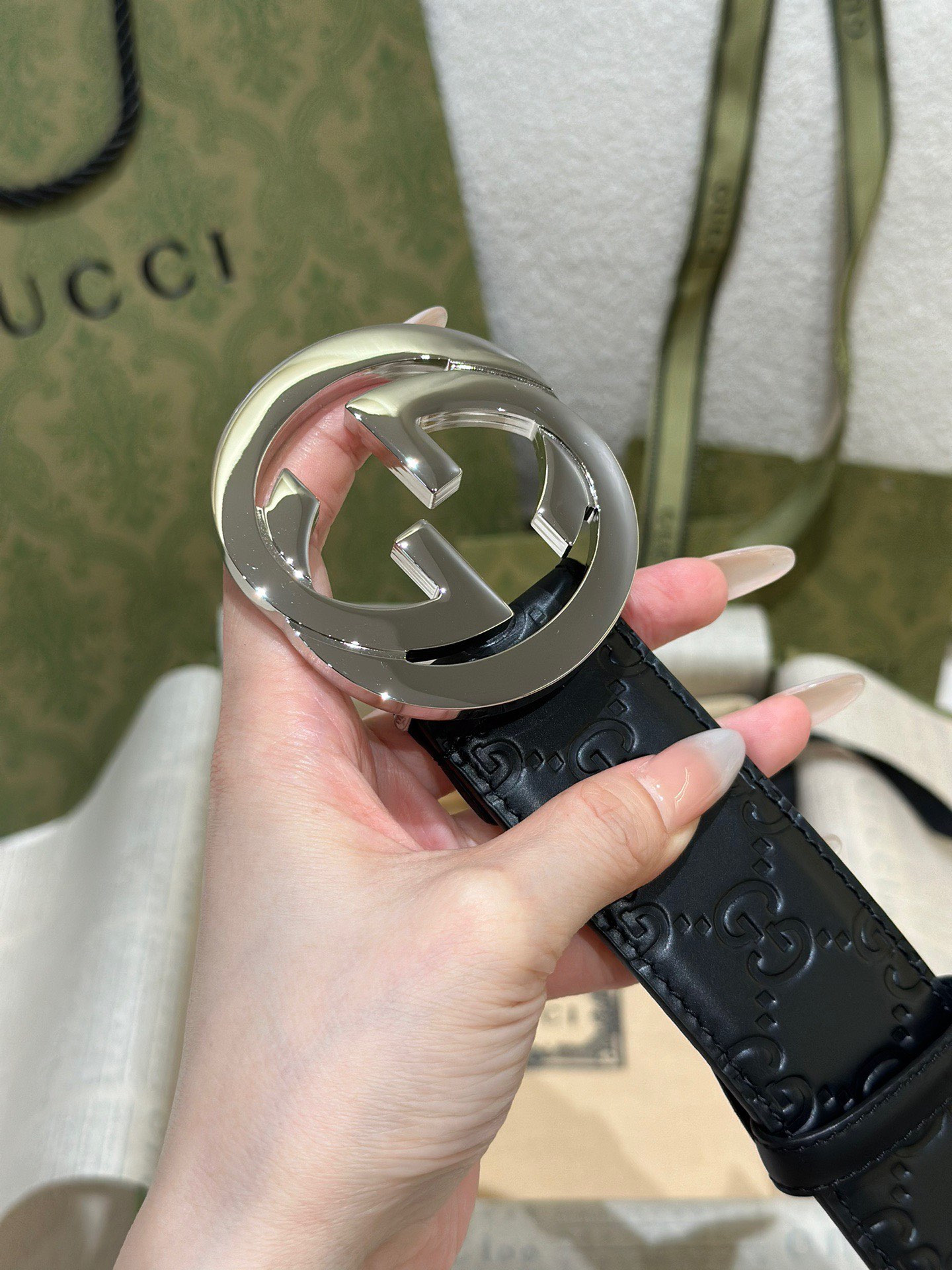 Gucci belt