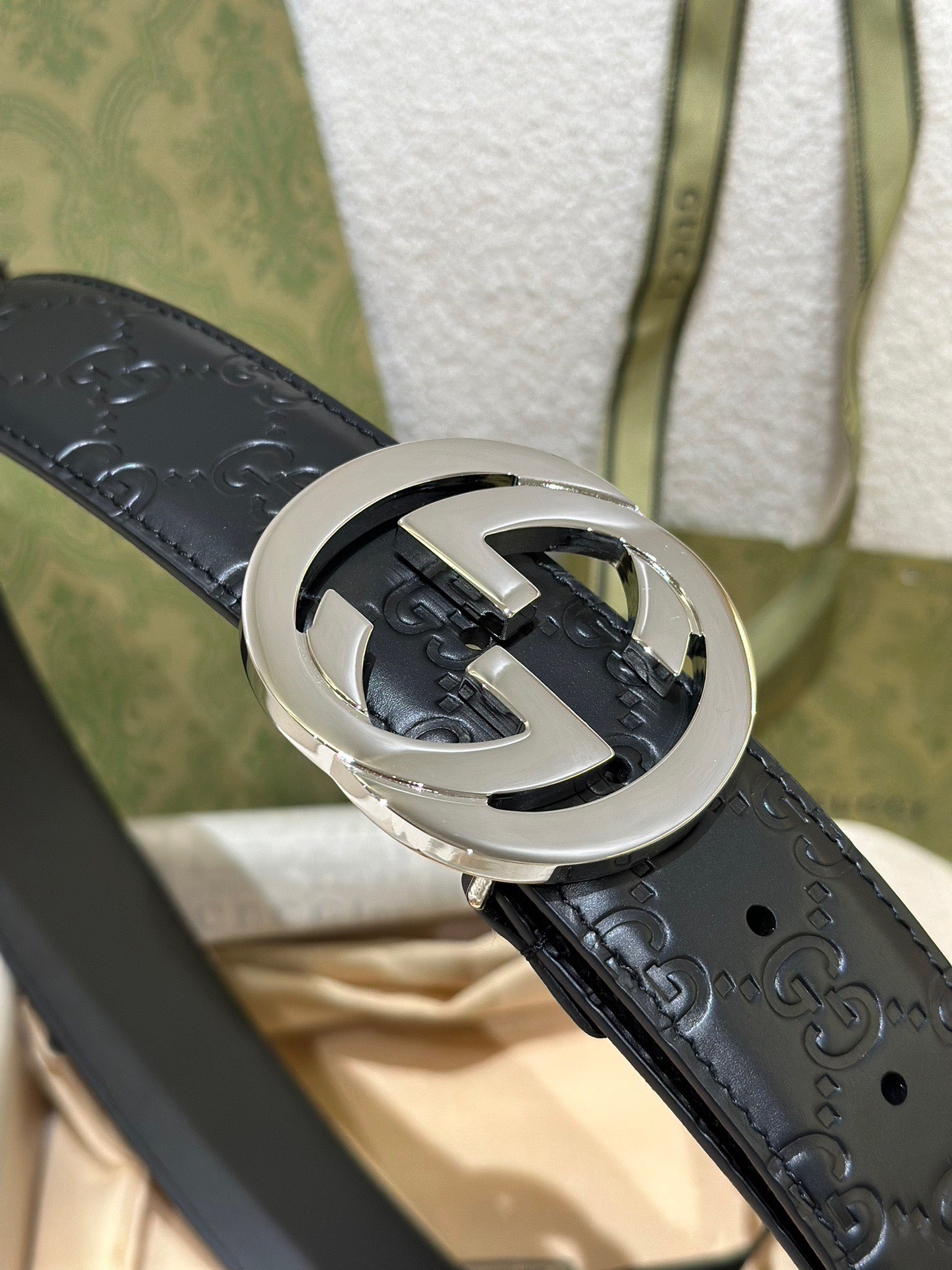 Gucci belt