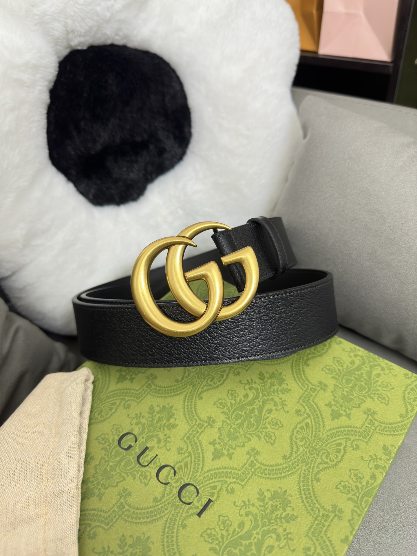Gucci belt