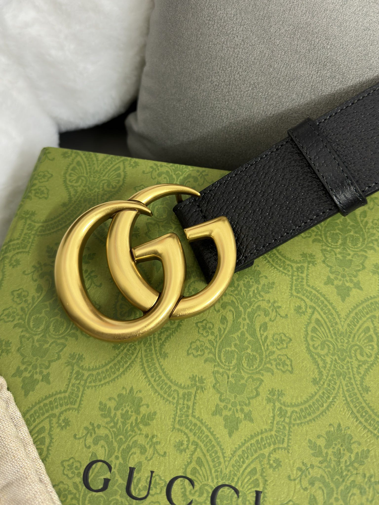 Gucci belt