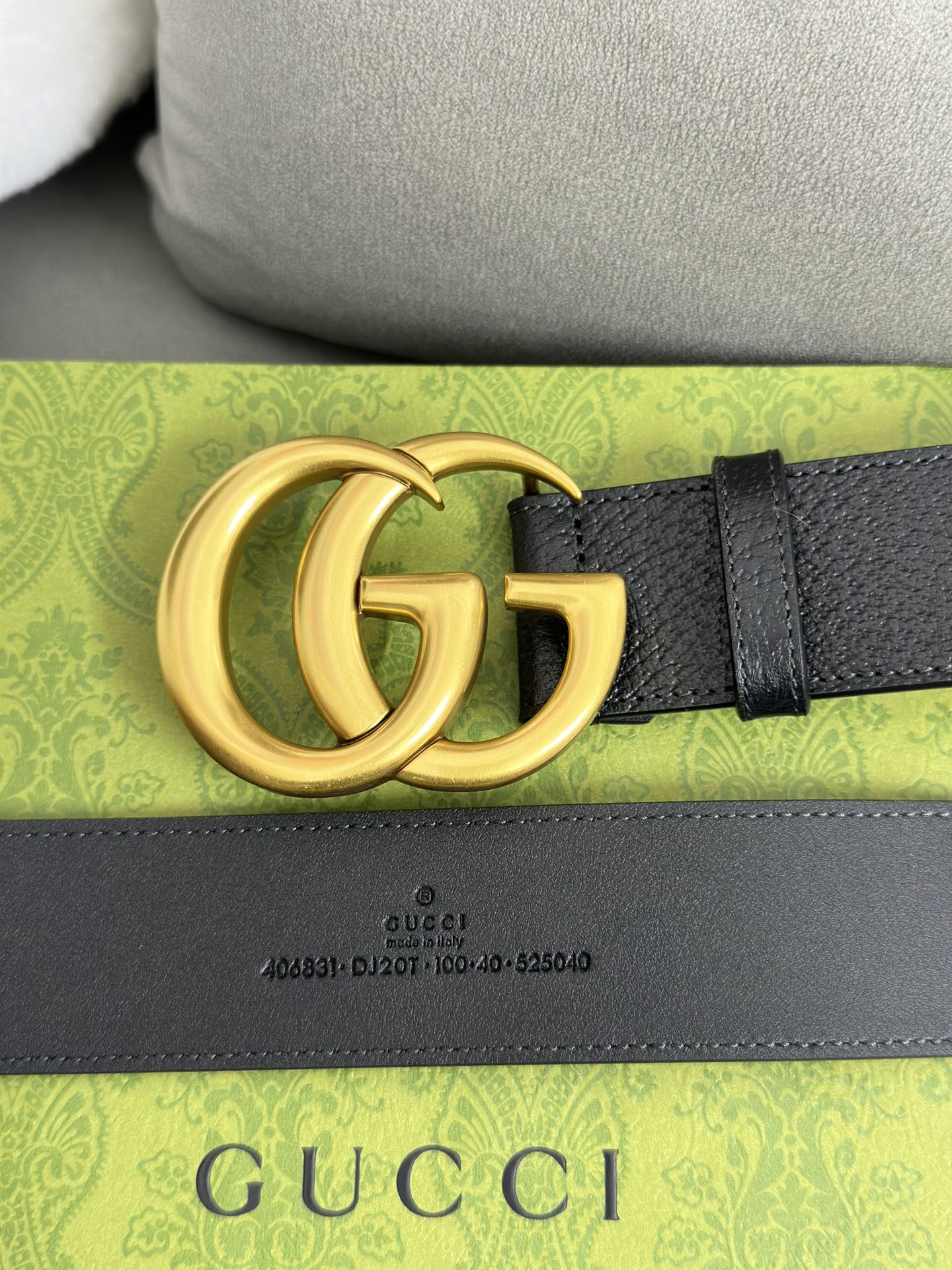 Gucci belt
