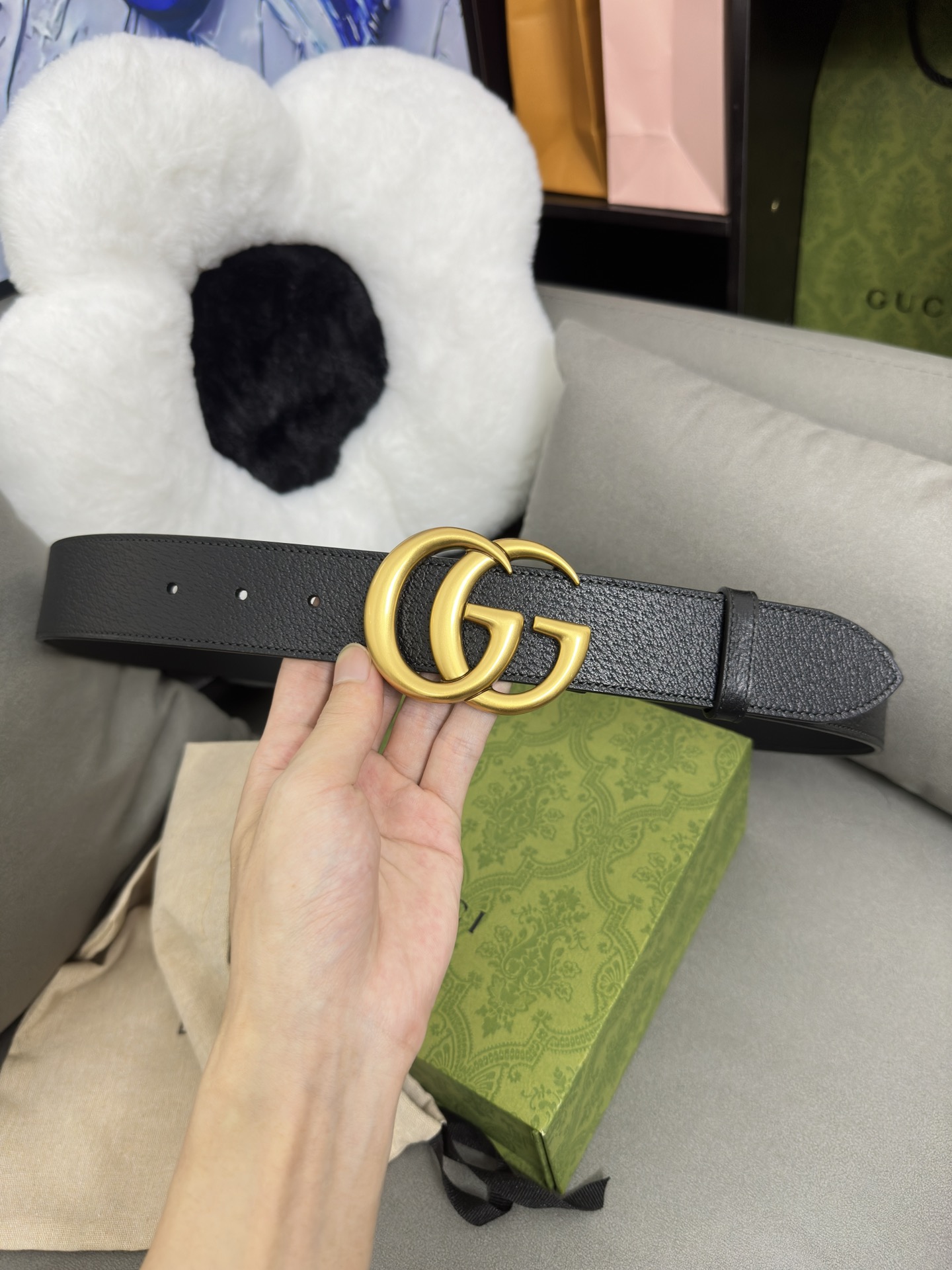 Gucci belt