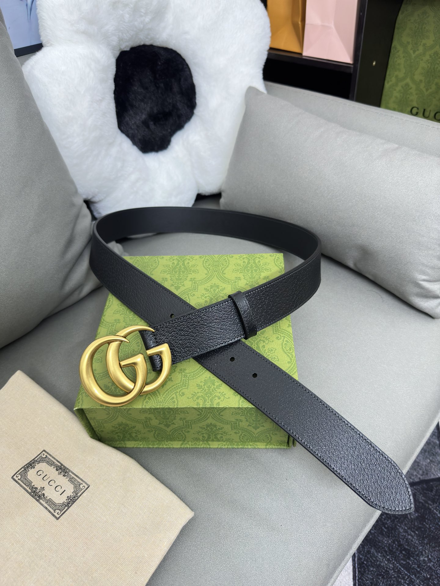Gucci belt