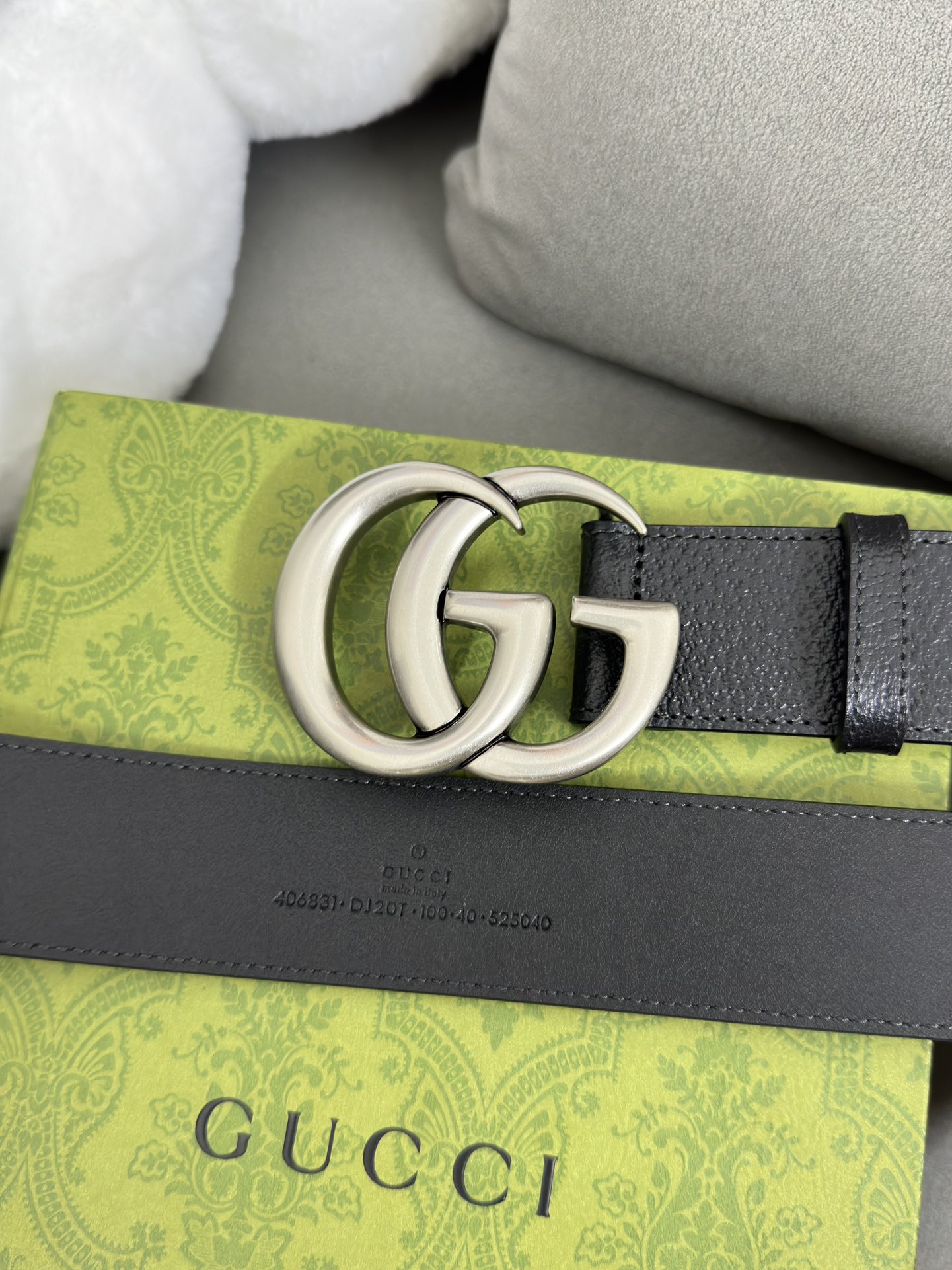 Gucci belt