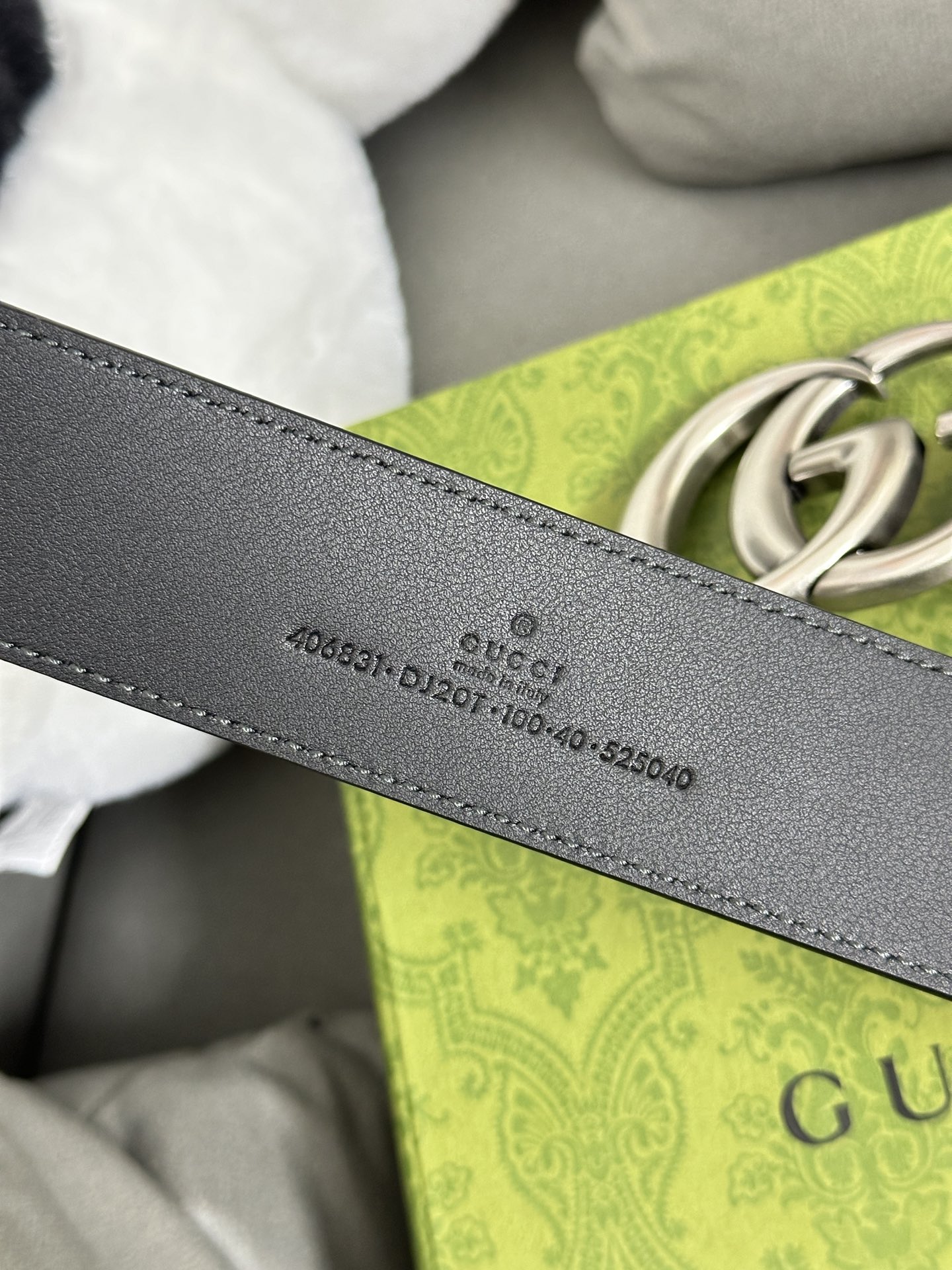 Gucci belt