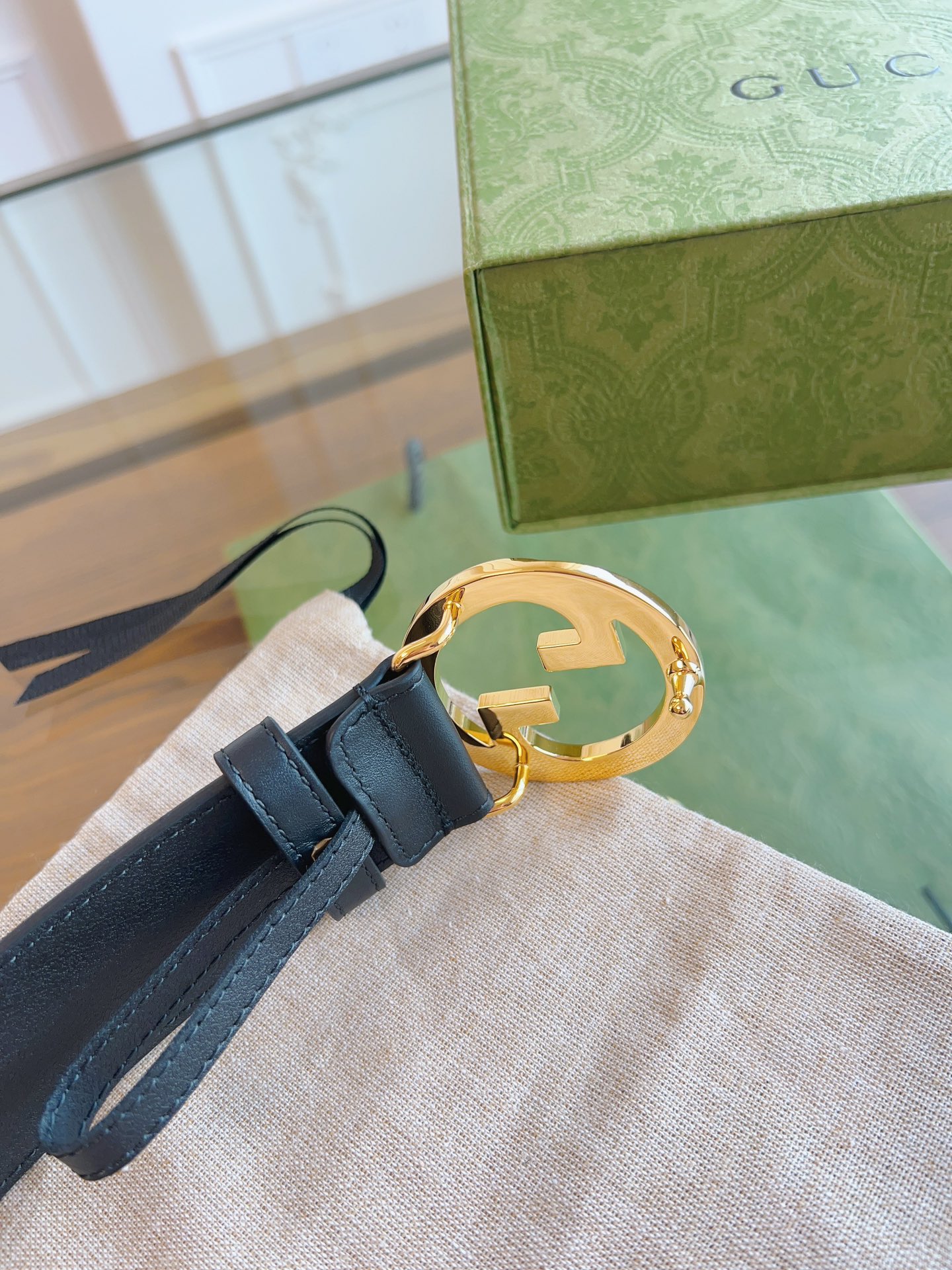 Gucci belt