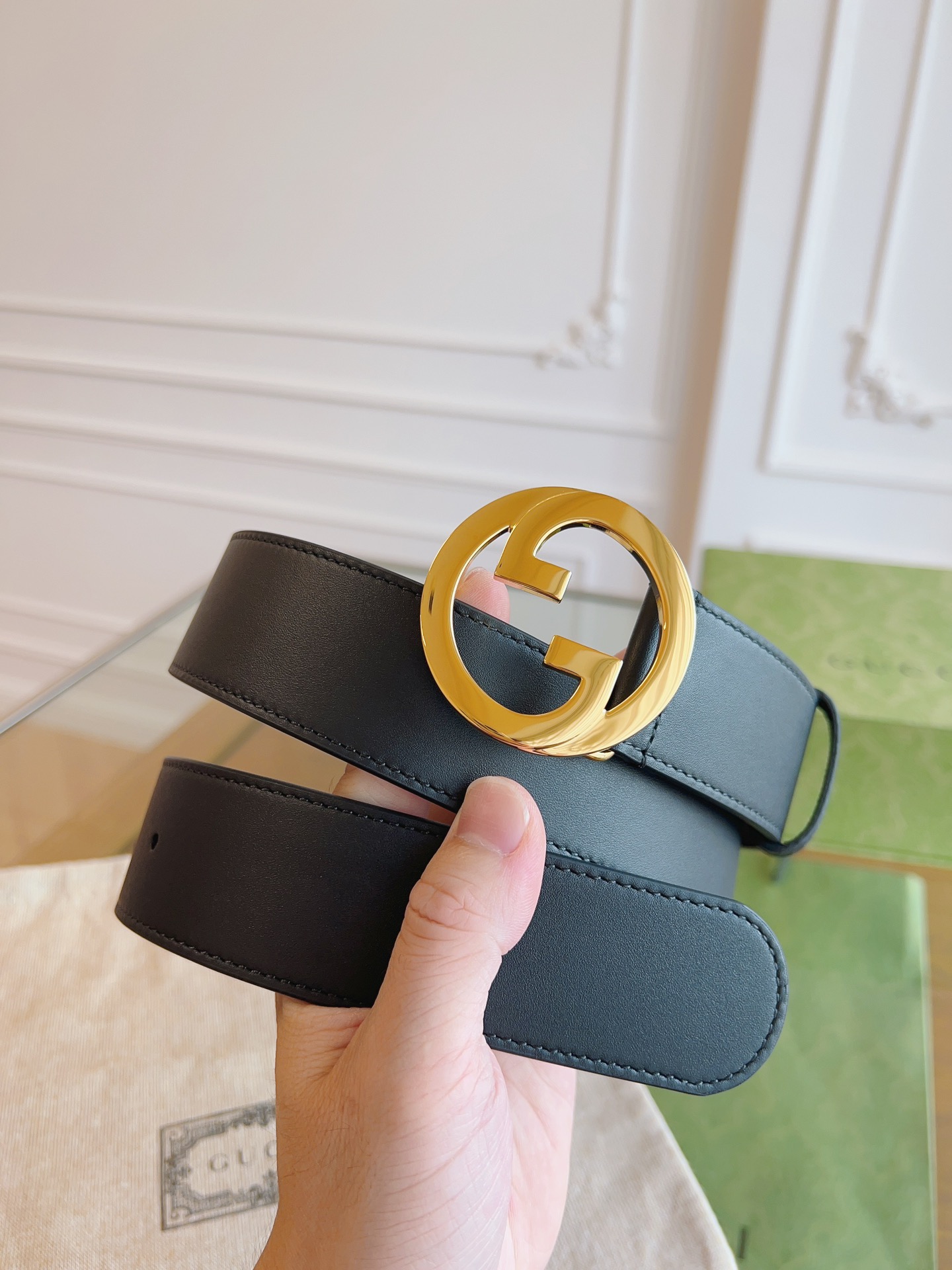 Gucci belt