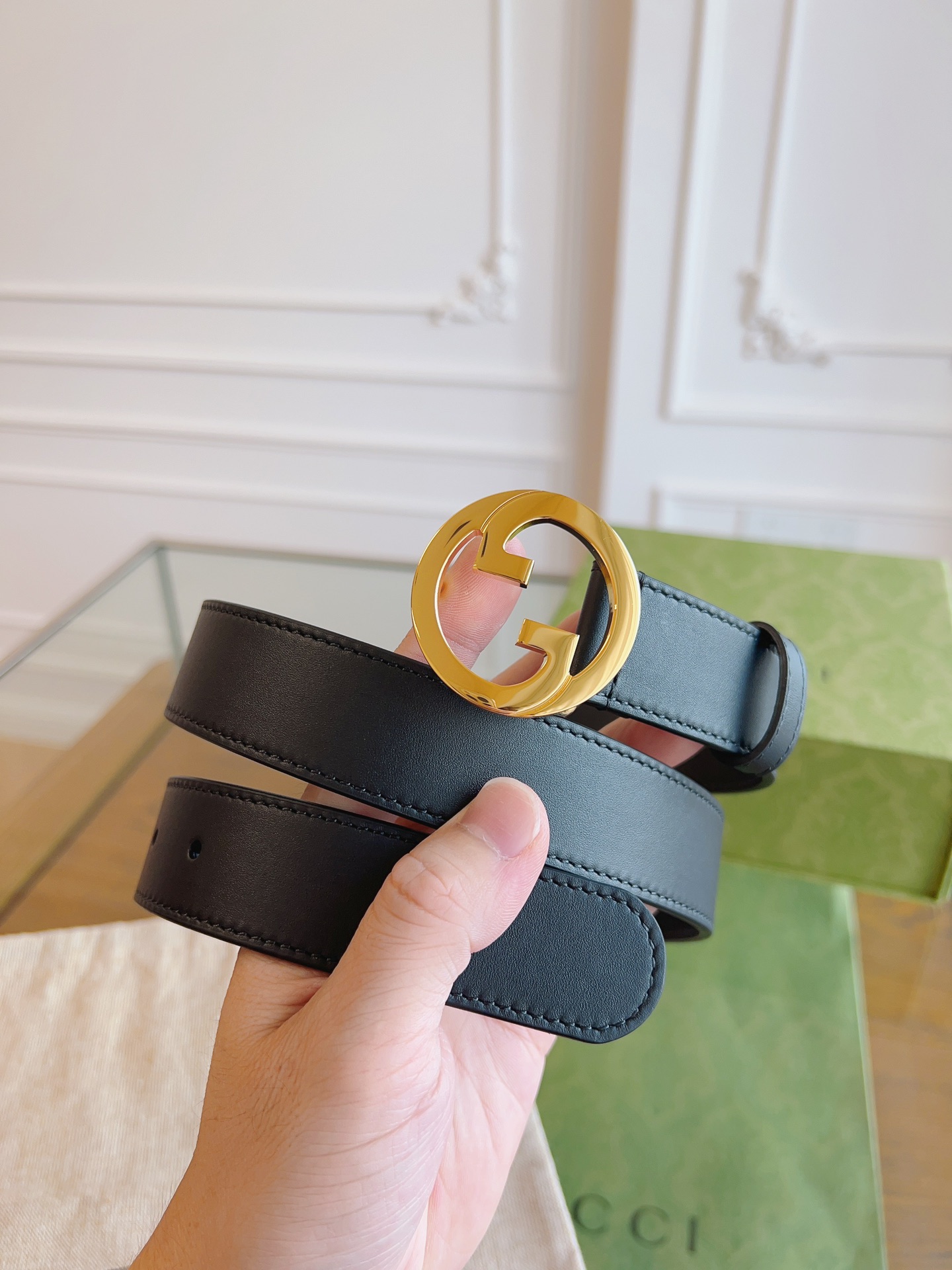 Gucci belt