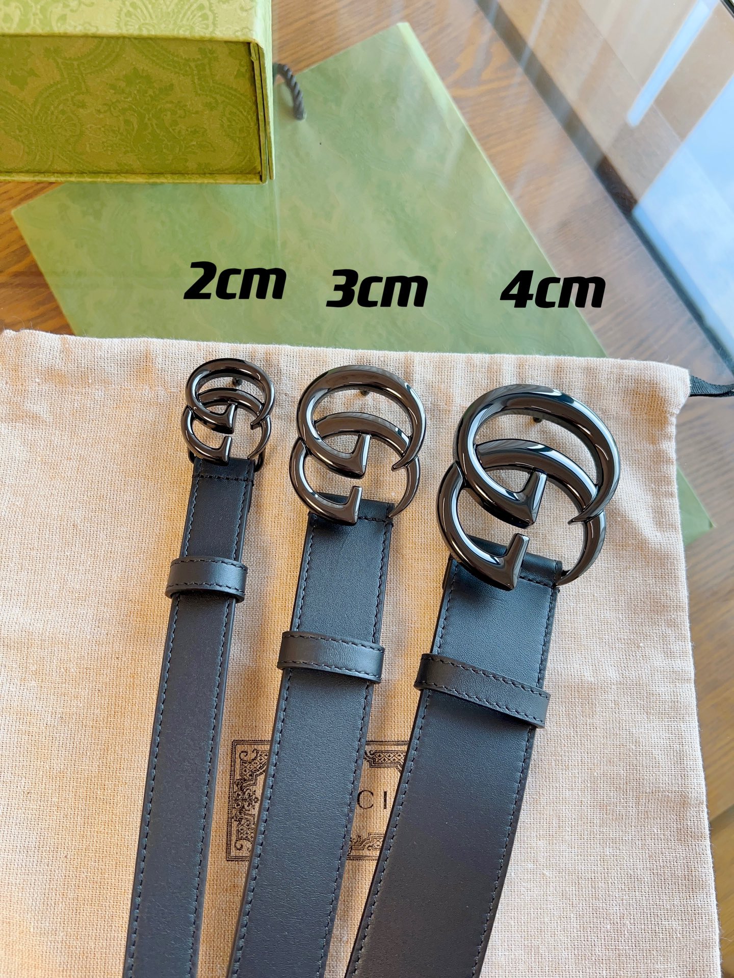 Gucci belt