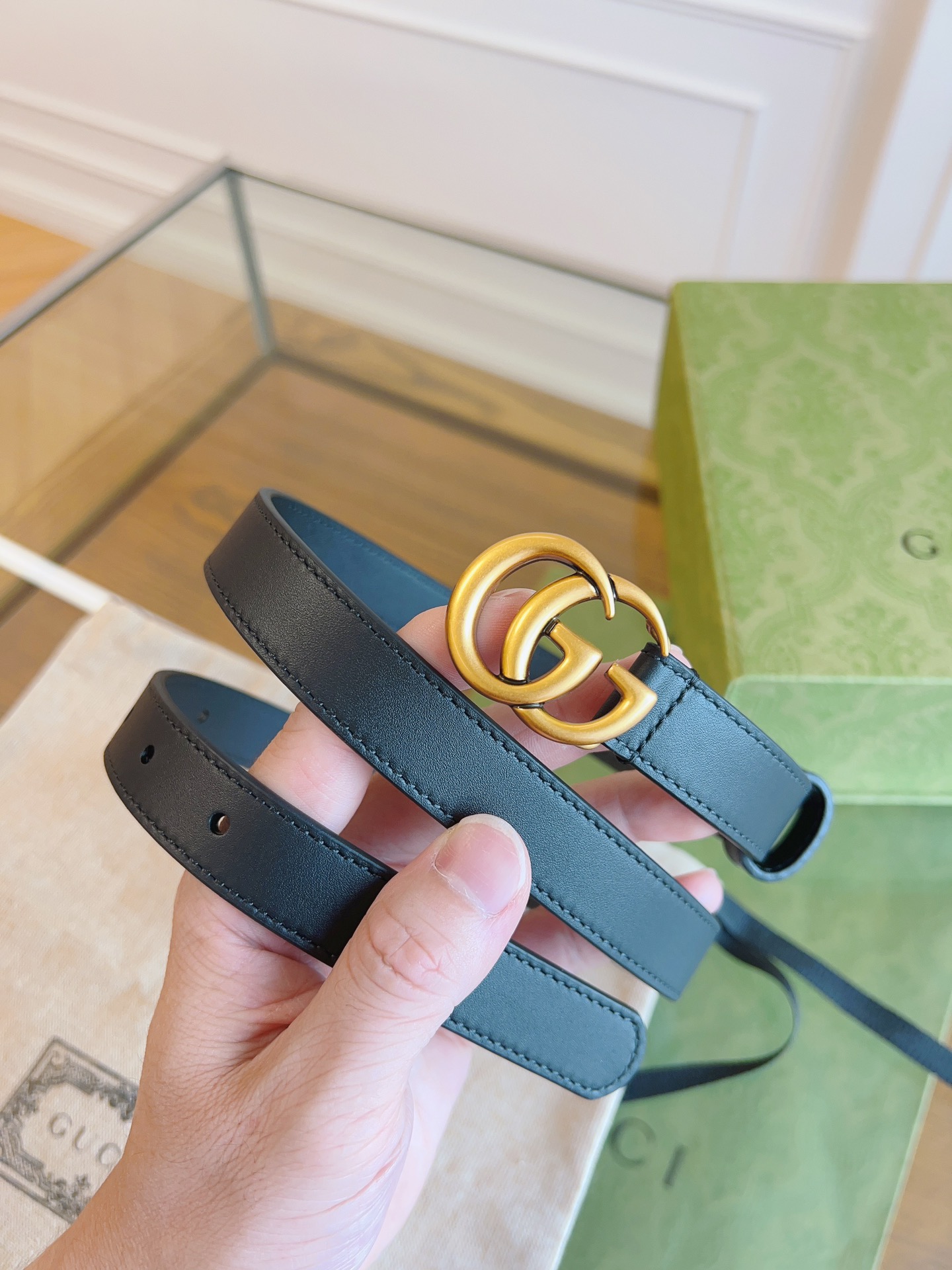 Gucci belt