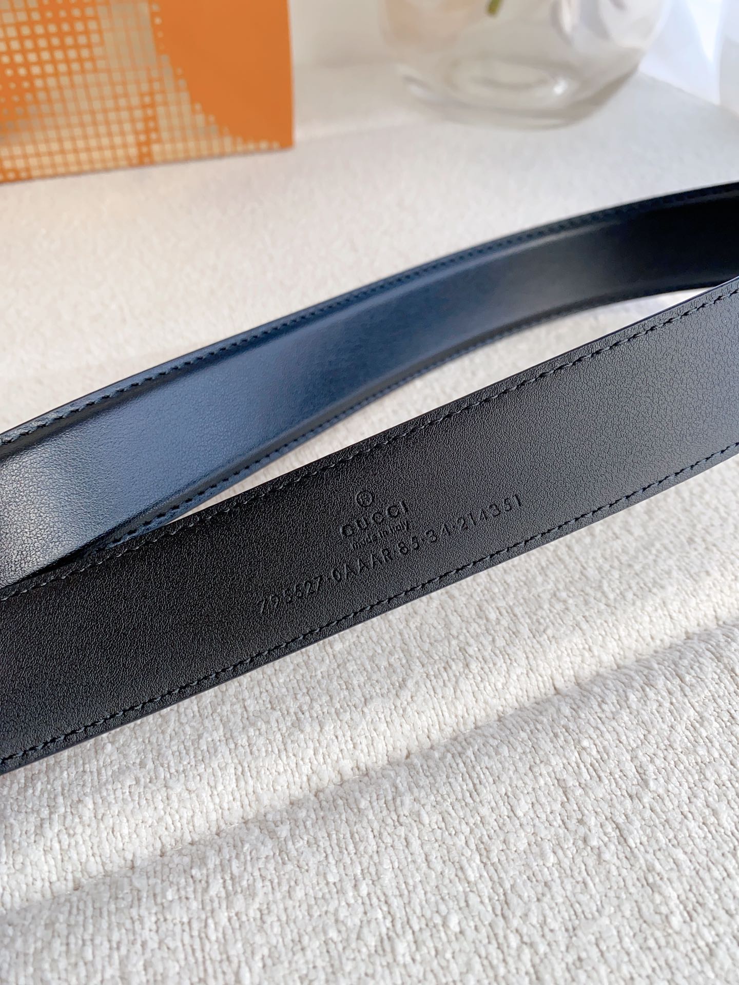 Gucci belt