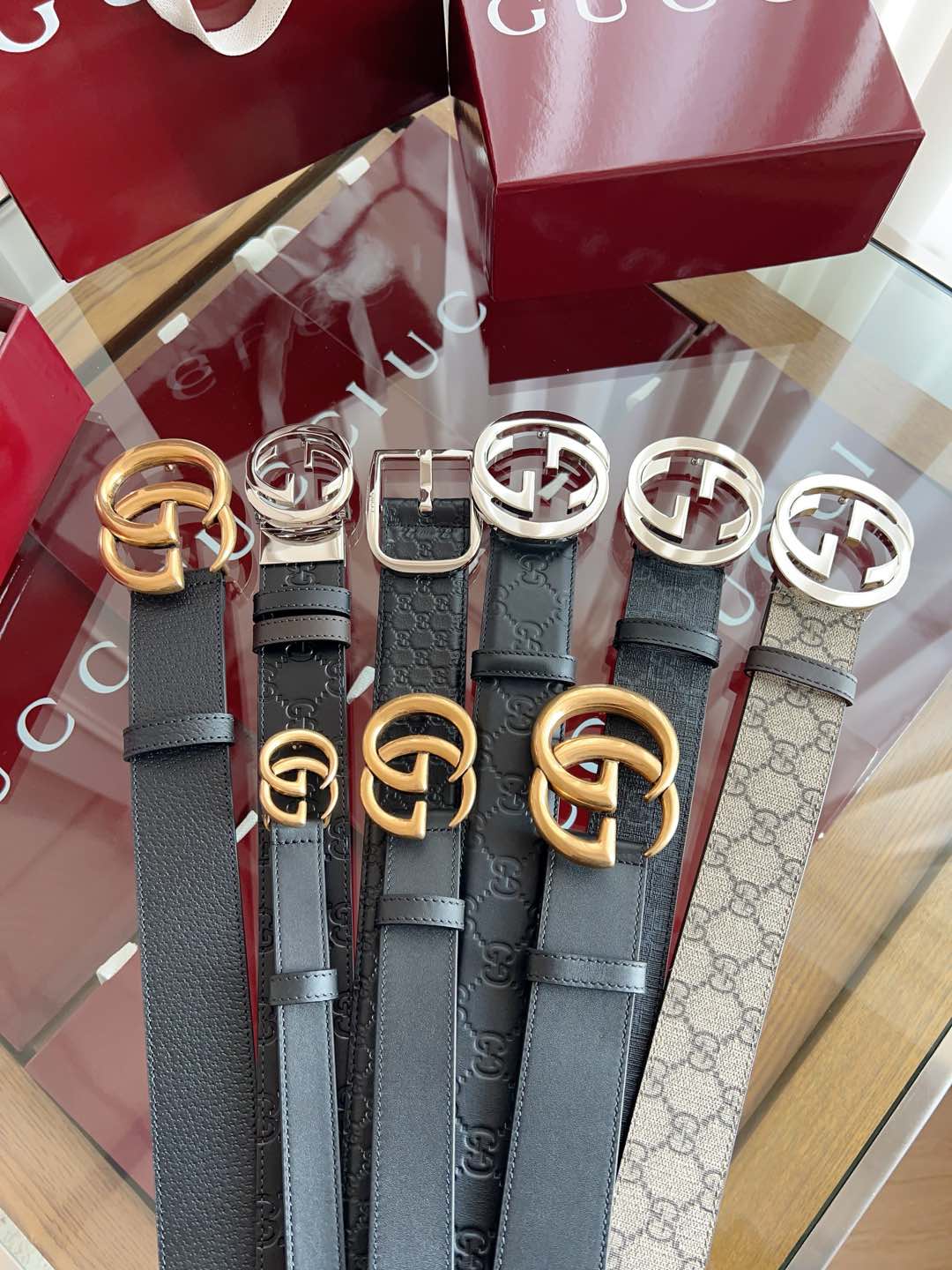 Gucci belt