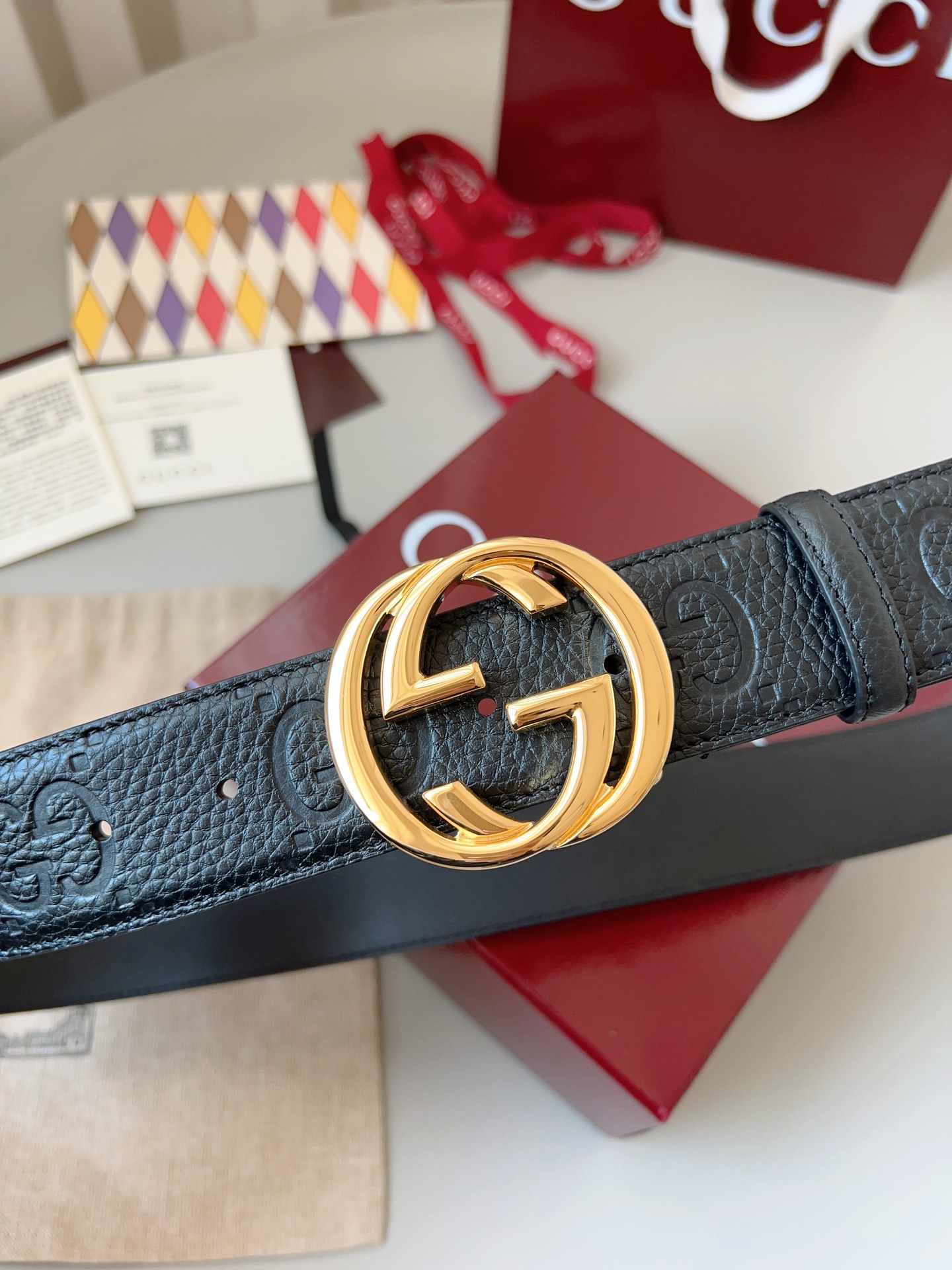 Gucci belt