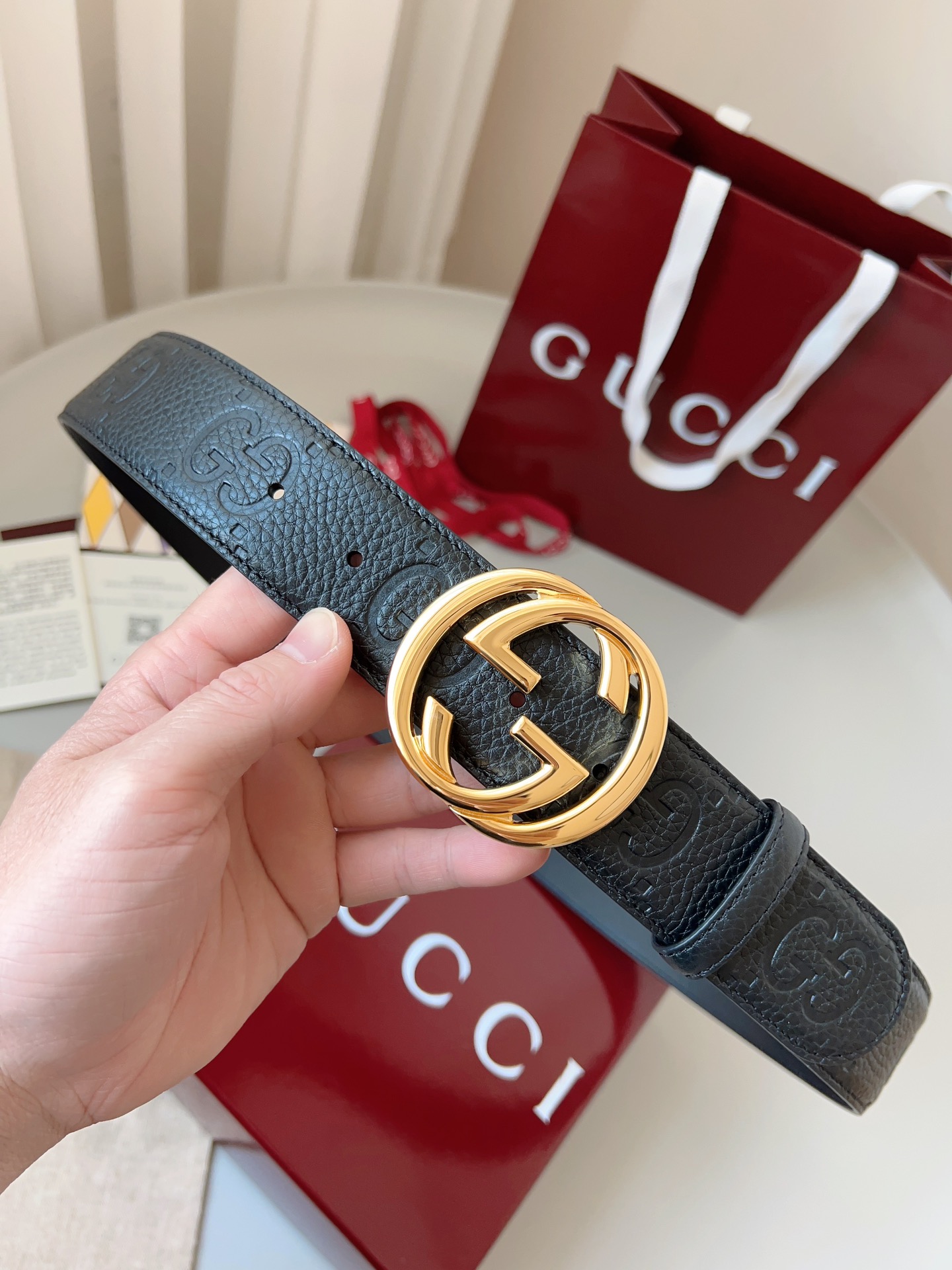 Gucci belt