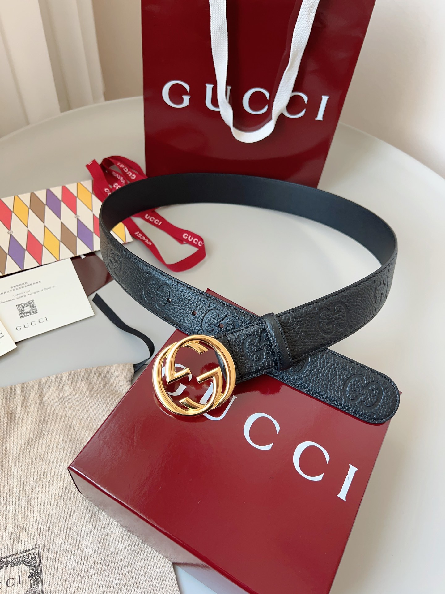 Gucci belt