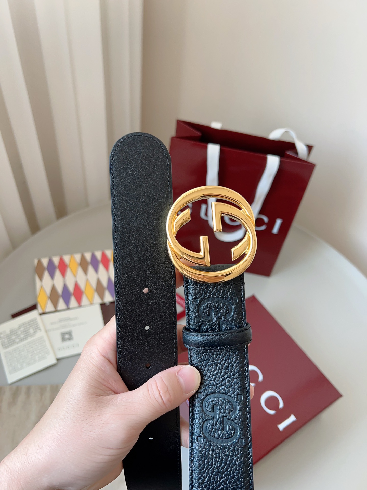 Gucci belt