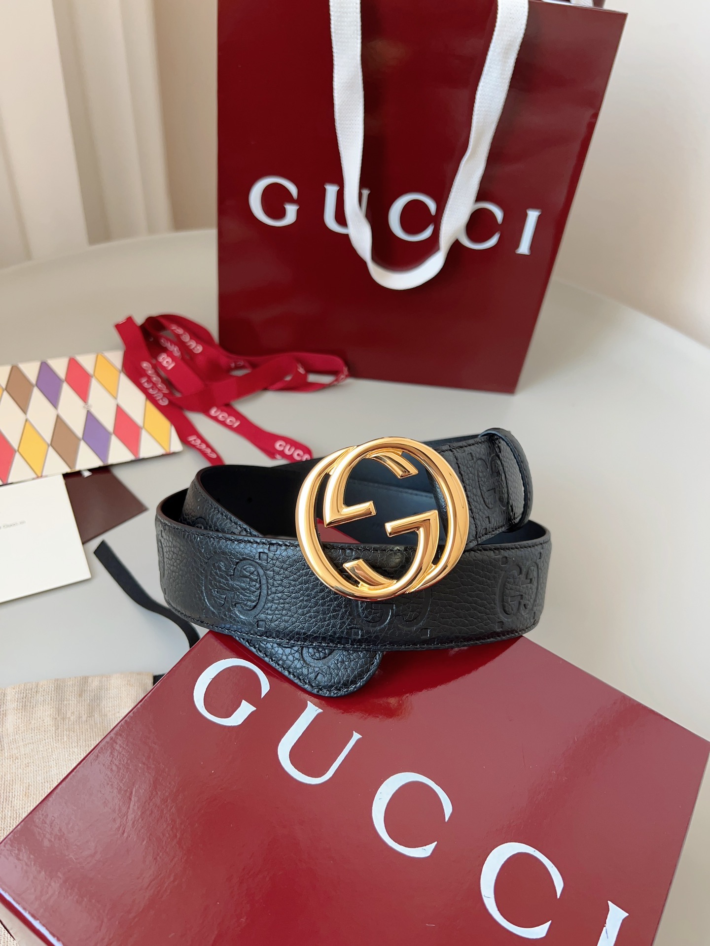 Gucci belt