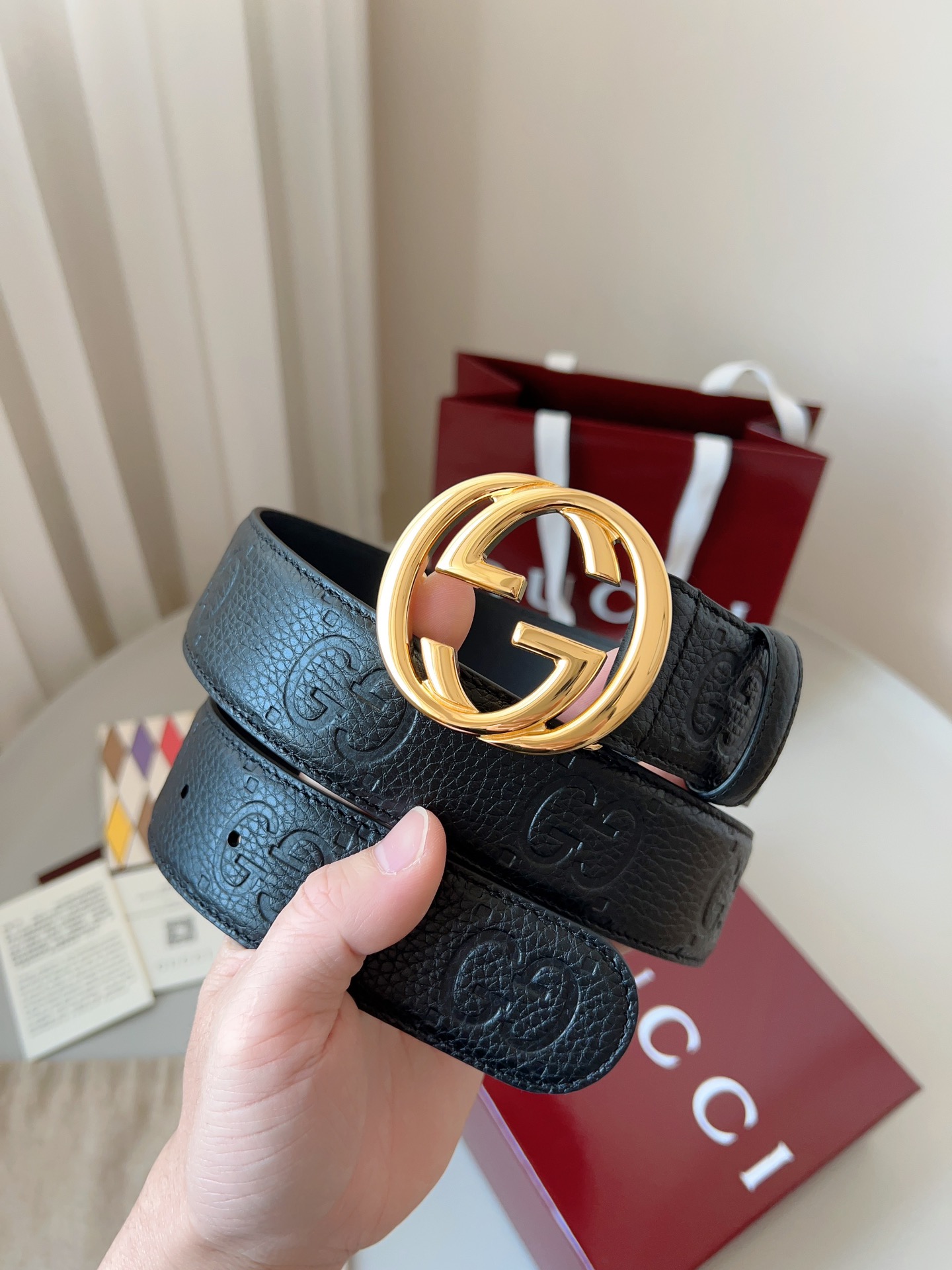 Gucci belt
