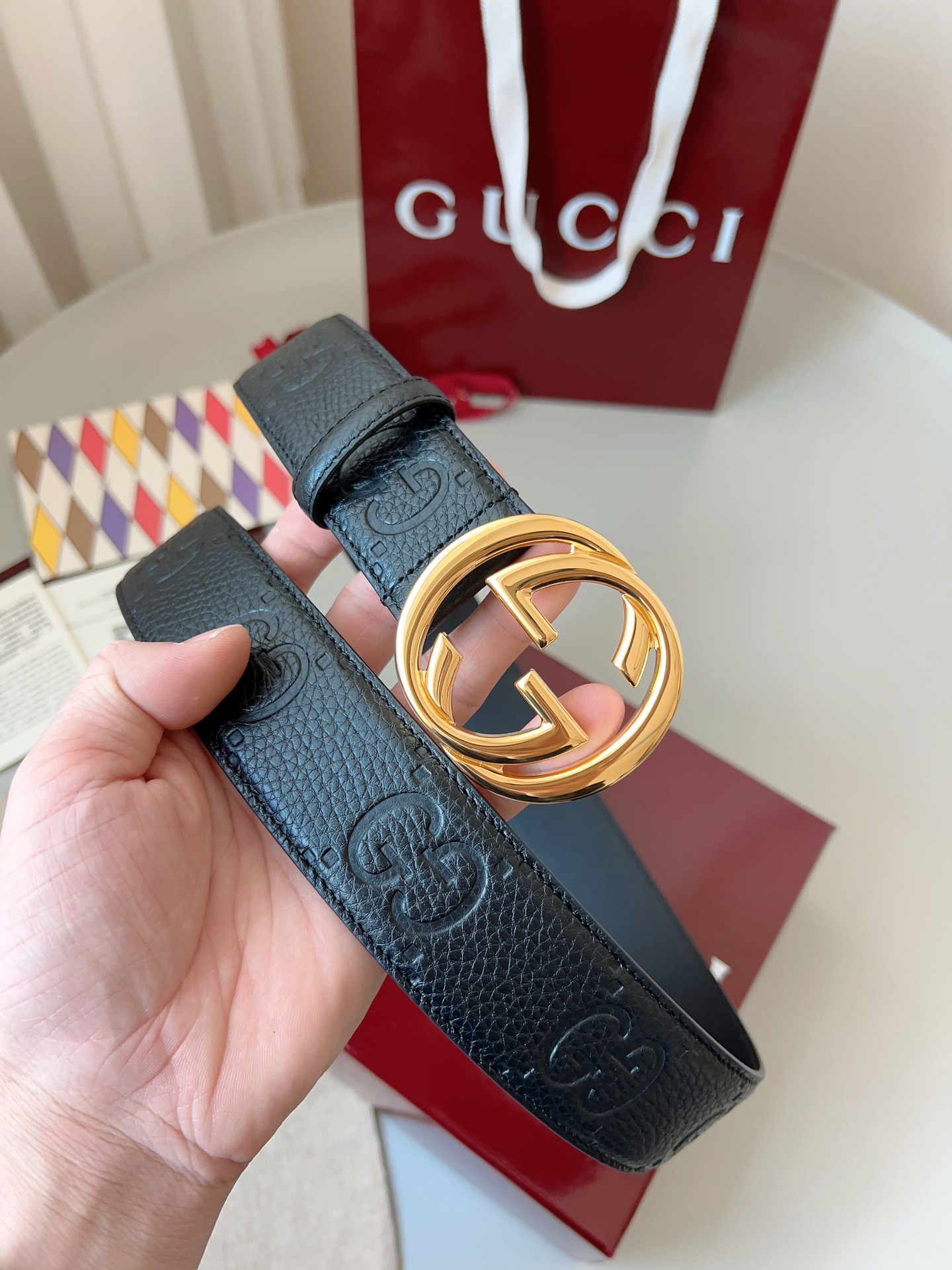 Gucci belt