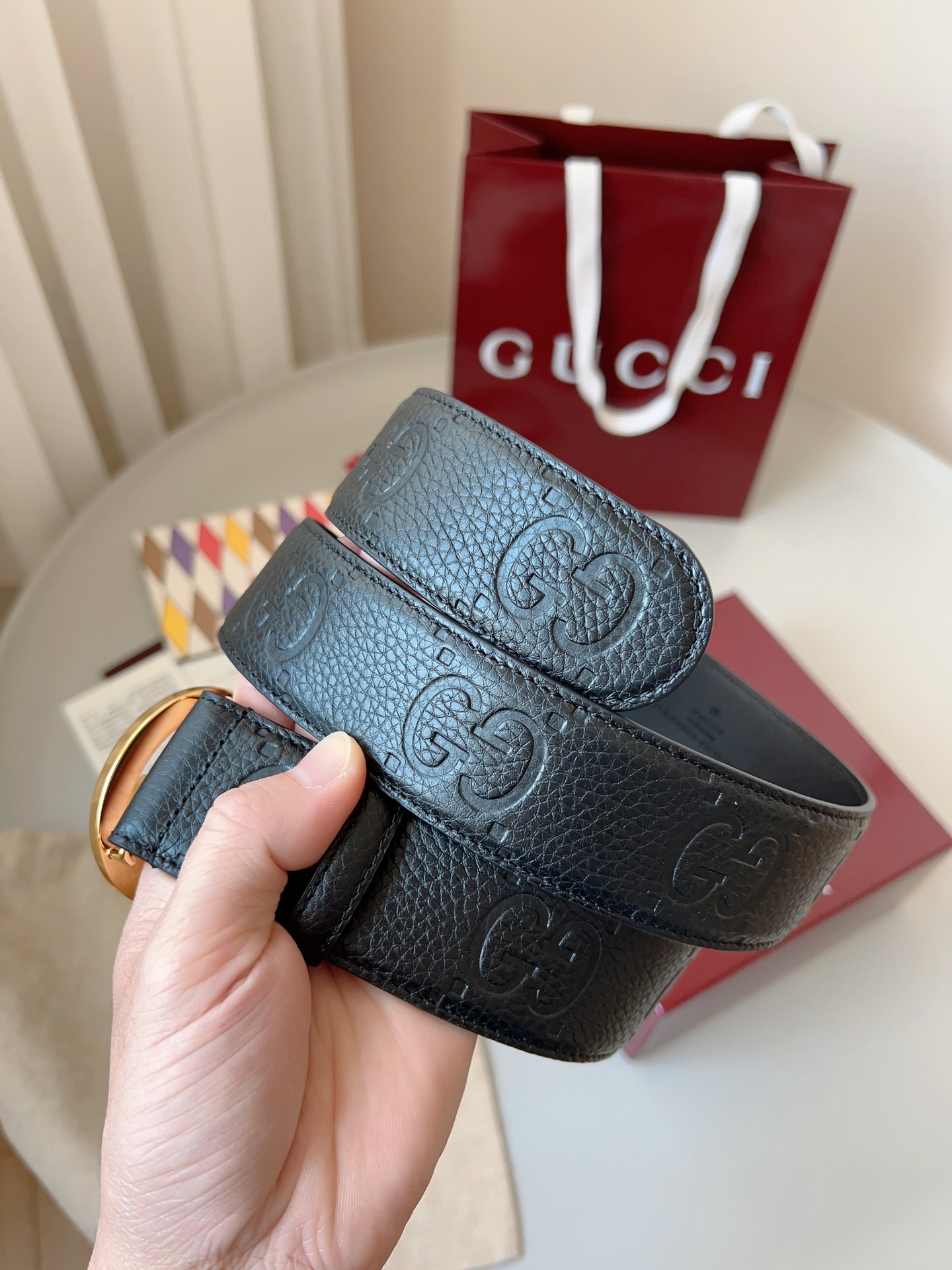 Gucci belt