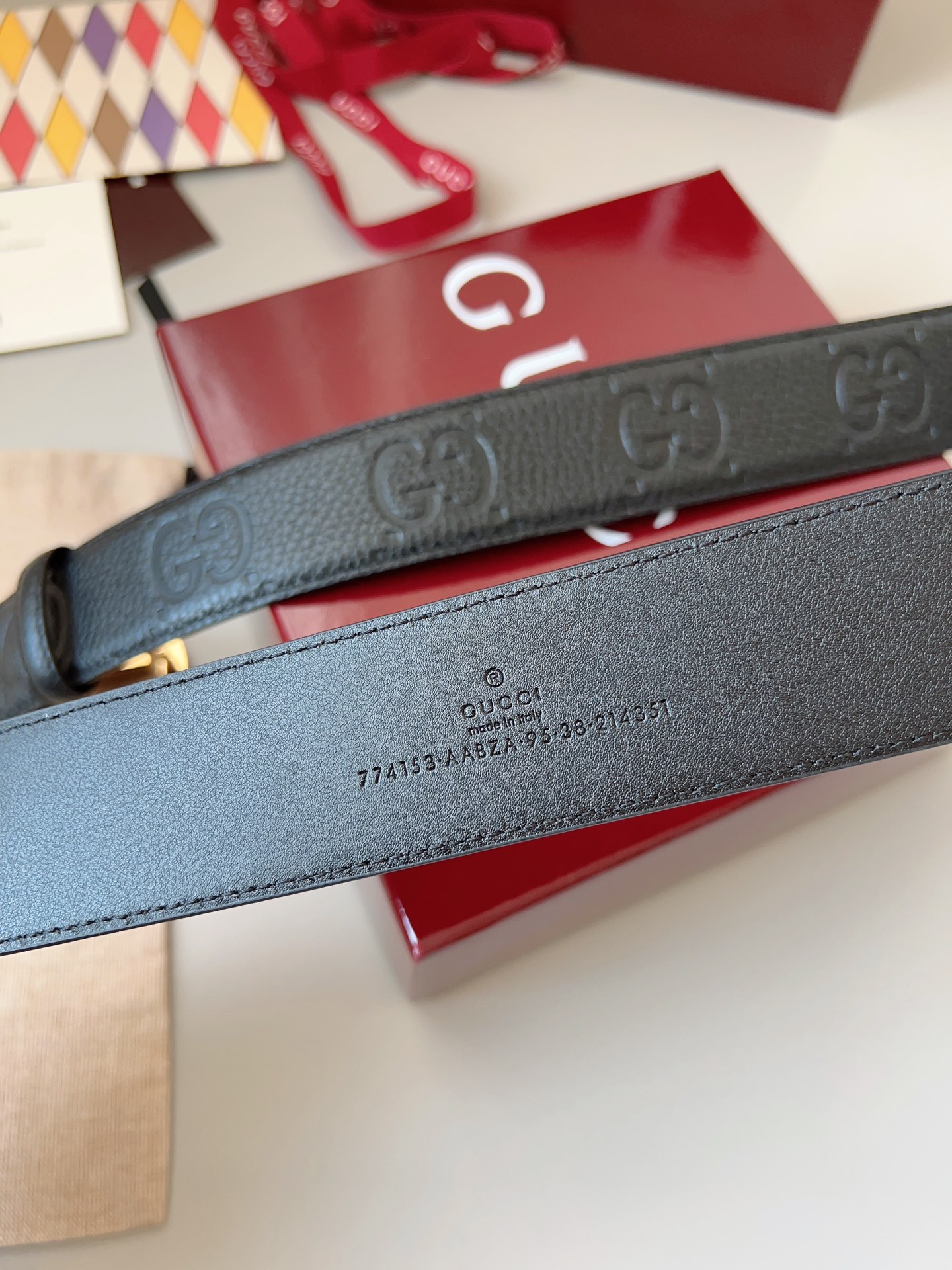 Gucci belt